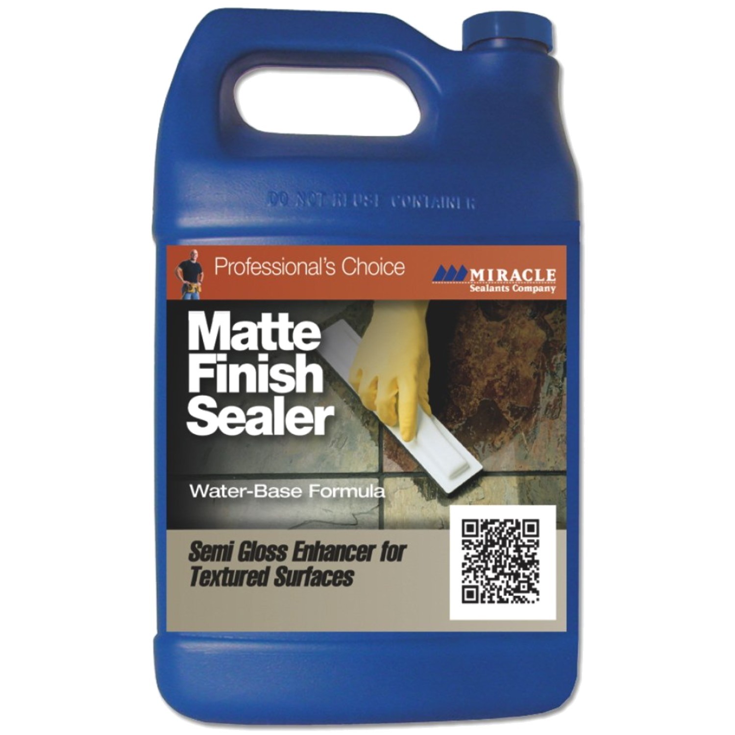 Water-Based Matte Sealant – 800 sq. ft. Coverage