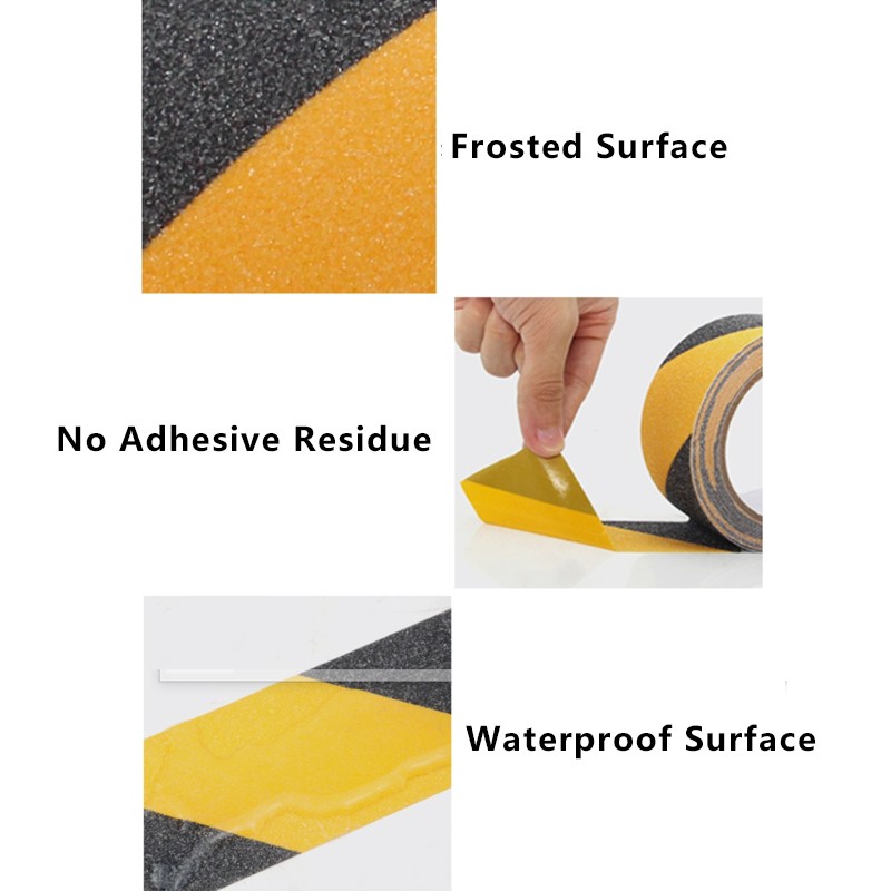 Matte Anti Slip Tape High Grip Self Adhesive Safety Flooring Sticky Backed PVC