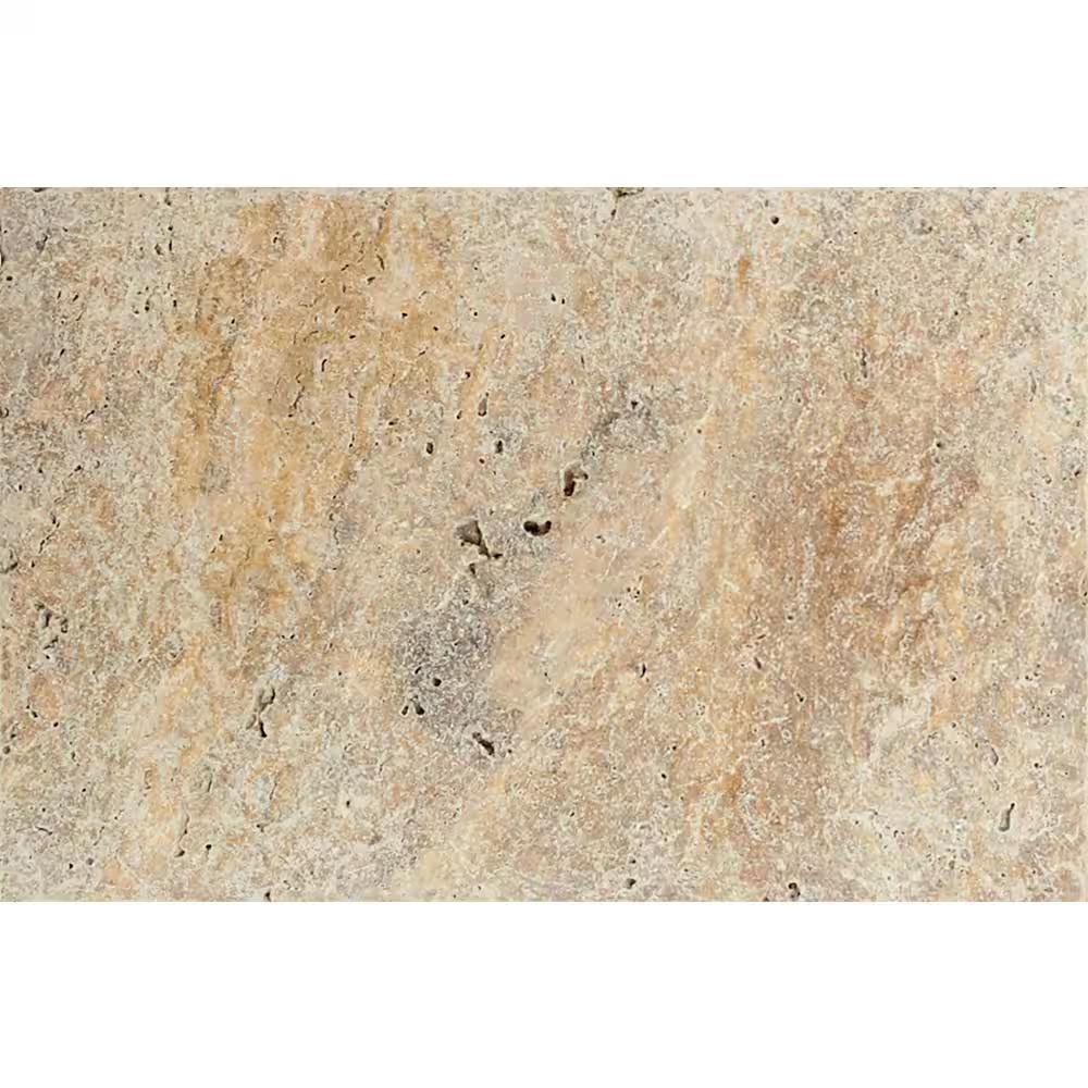 Tuscany Scabas 2 Cm. X 16 In. X 24 In. Tumbled Travertine Paver Tile (2.67 Sq. F