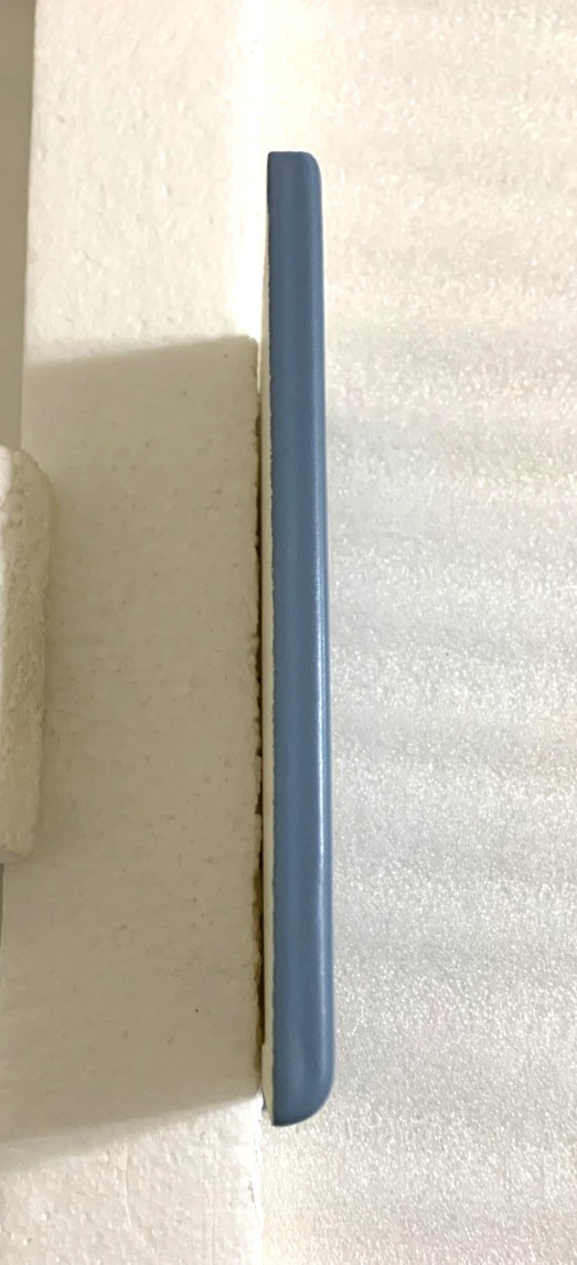 New Florida Vermont Blue#566 Potters Touch Left Finish Cove Base 4 ” x 6 “