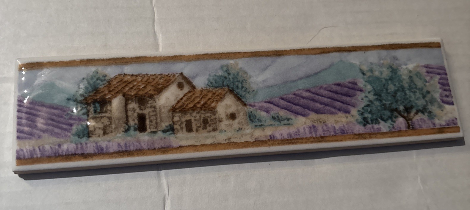 2” X 8” Listello Tile Border Liner -Country House- by U-Tile Made In UE (Italy)