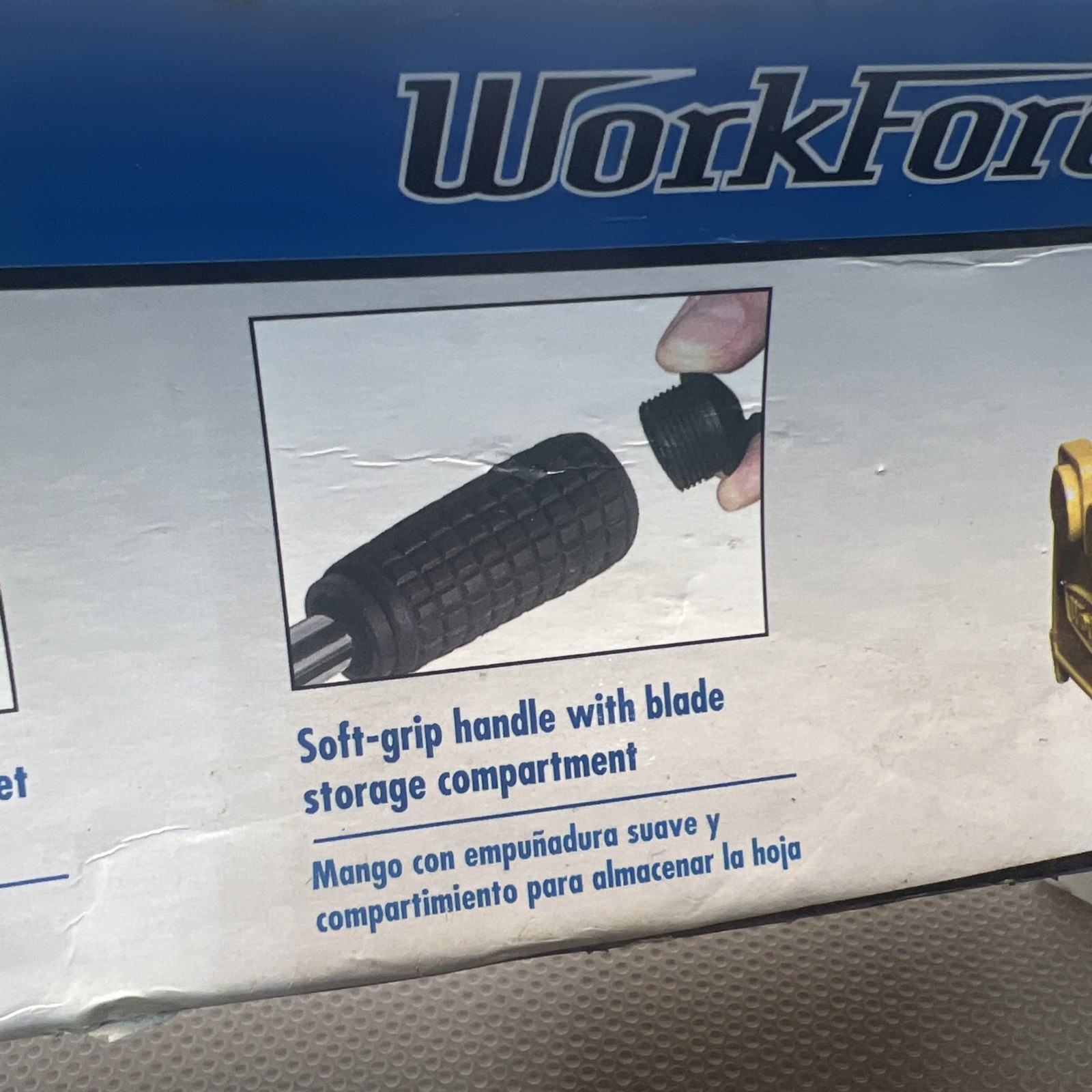 Workforce 14″ Tile Cutter THD14 Ceramic Porcelain Tile Tool Used Box Is Damaged