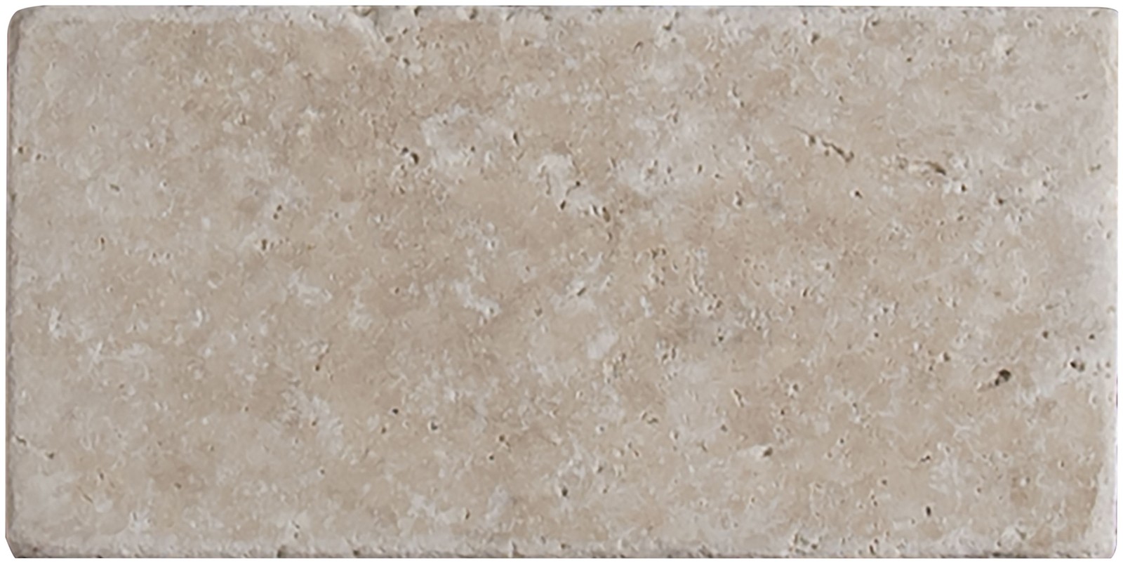 Ackland AKM-S-3X6TLT-CA 3″ x 6″ Travertine Solid Floor and Wall – Valterra Beige