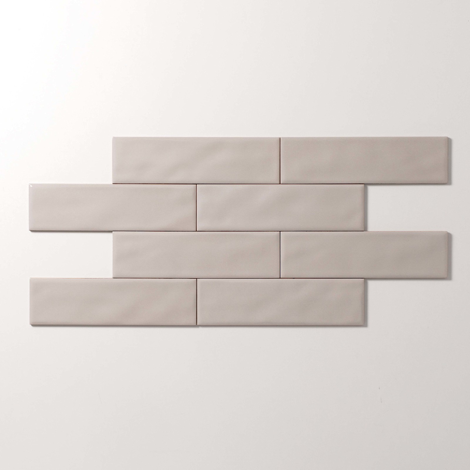 Cruz Bay Studio MKT75 Countryside – 3″ x 10″ Rectangle Wall Tile – Green Tint