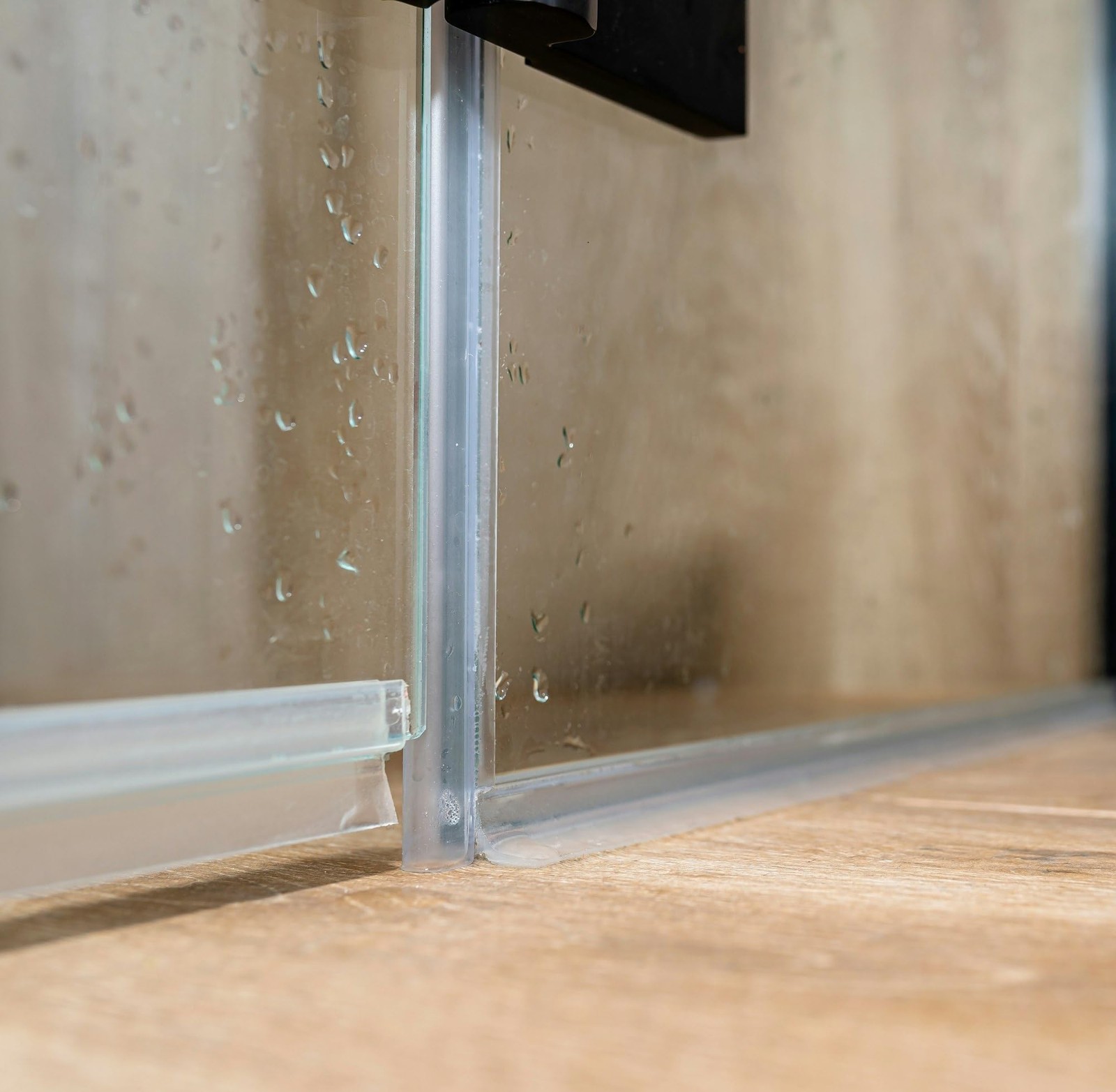 Prime-Line M 6258 Frameless Shower Door Bottom Seal for 3/8 in., Clear