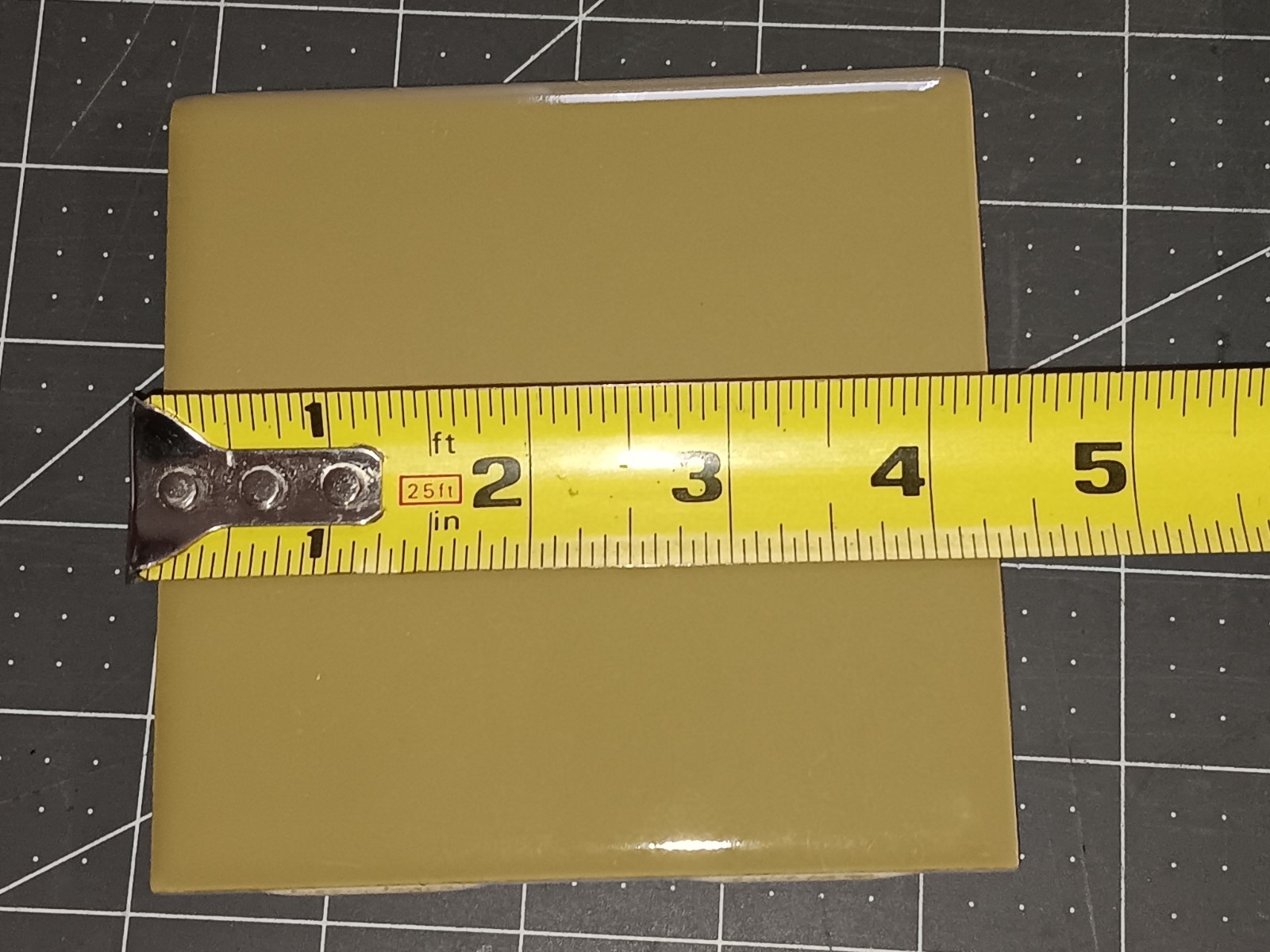 12 pc. Vintage Ceramic Tile AVACADO BULLNOSE Bathroom Kitchen NOS Forum