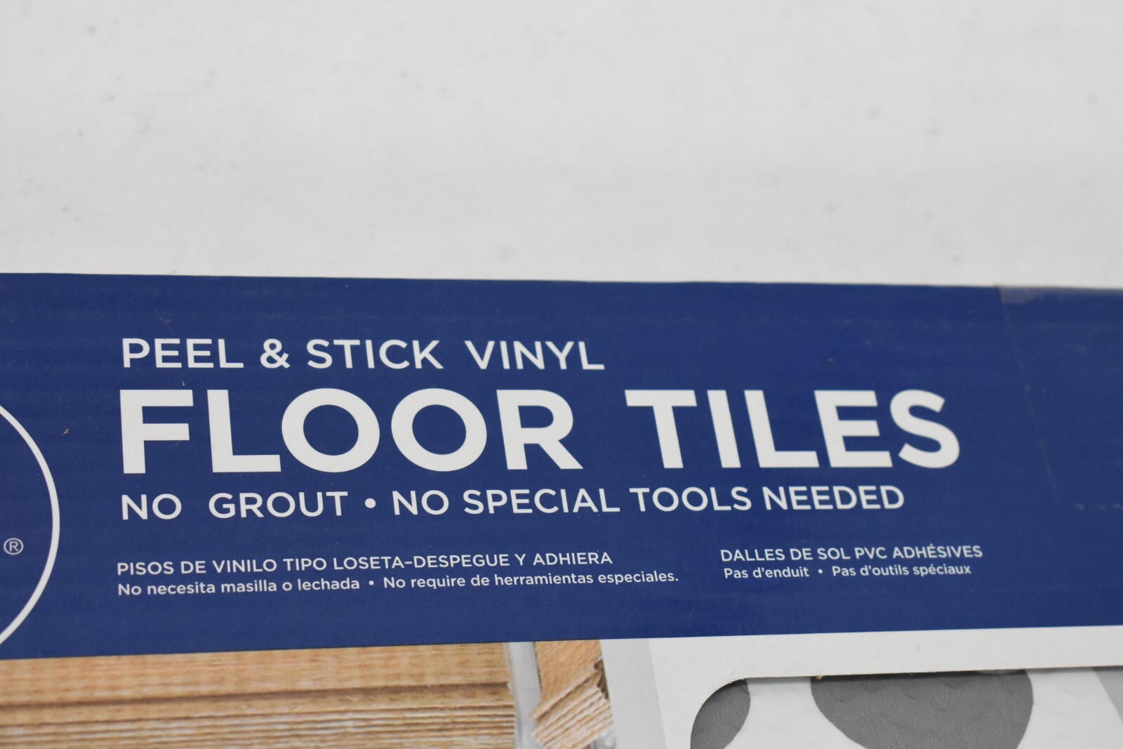 Floor Pops Peel & Stick Floor Tiles FP2953 Remy Gray 12″ x 12″ x .06″ 10 Pack
