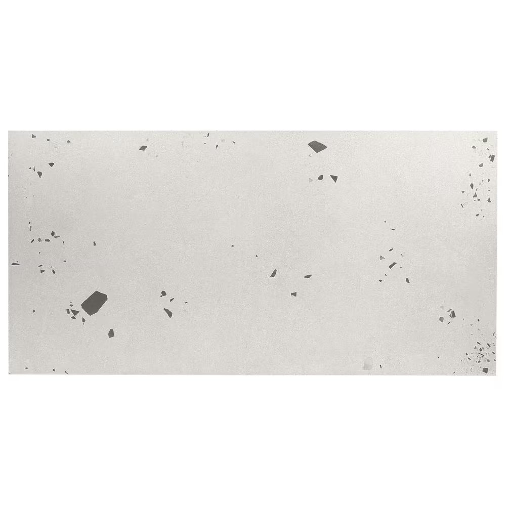Bryant Ice White 23.4 In. X 47 In. Matte Porcelain Cement Look Floor and Wall Ti