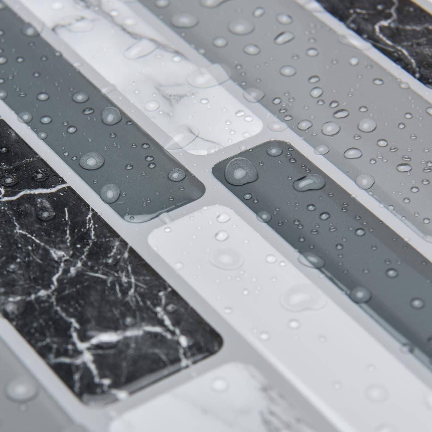 Water-Resistant Peel and Stick Tiles – 12″x12″ (10 Sheets)