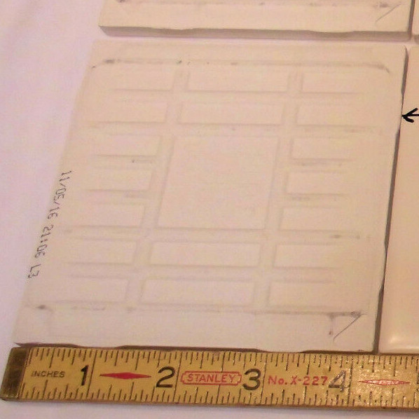 1 pc. 4-1/4″ Ceramic Tile *Matte Biscuit* by American Olean “New Stock”