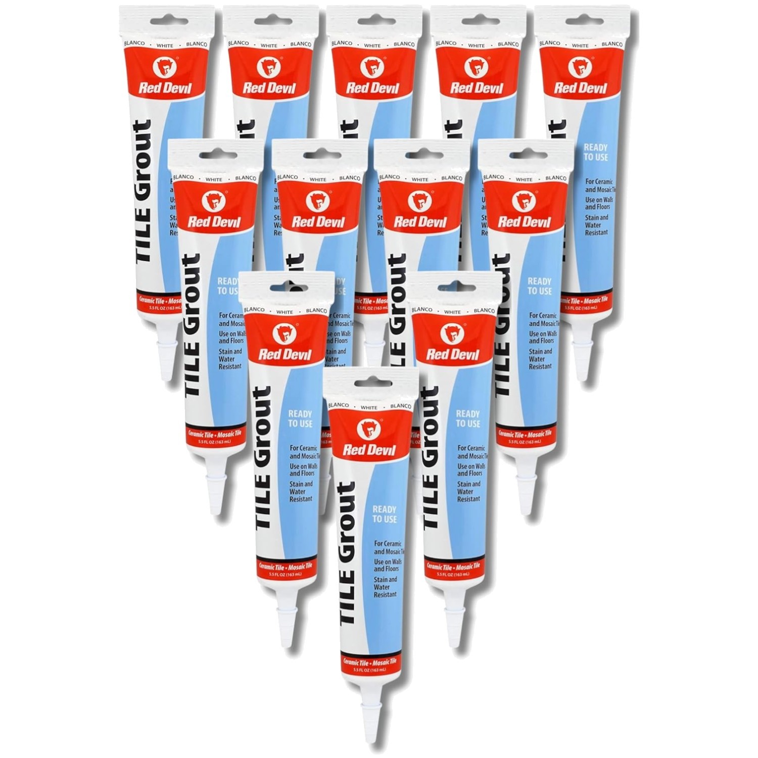 Versatile Acrylic Grout – Professional Quality (12-Pack)