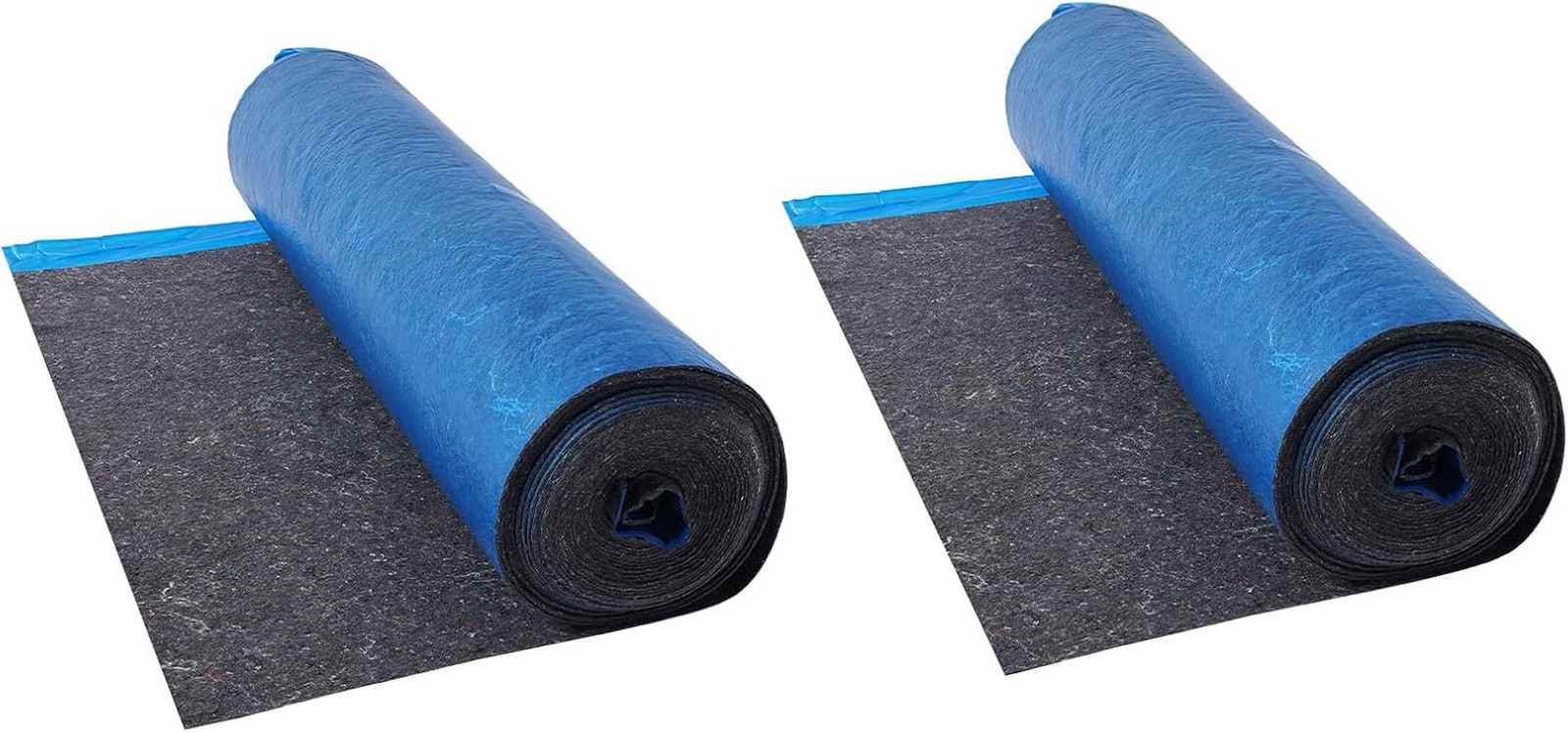 Floor Underlayment 400 Sq. Ft, 3Mm Laminate Flooring Padding with Attached Vapor