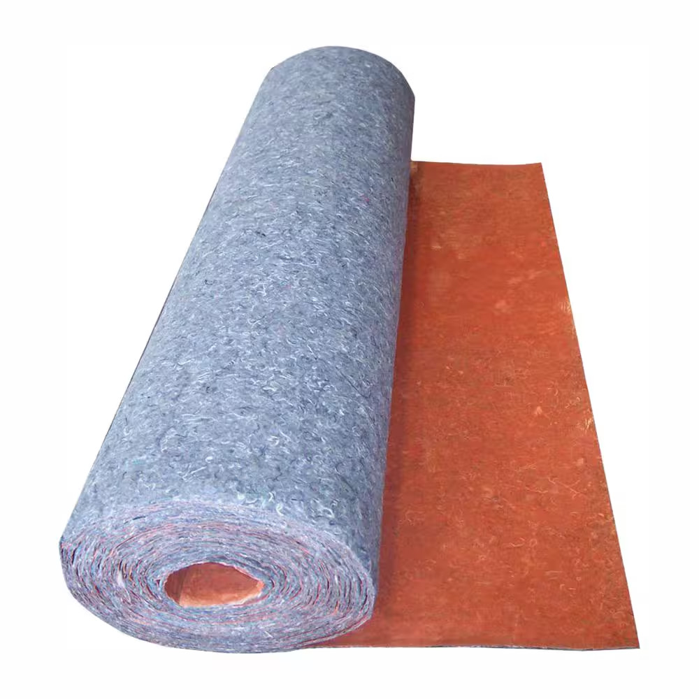 100 Sq. Ft. 3 Ft. X 33.34 Ft. X 1/8 In. Acoustical Underlayment with Attached Va