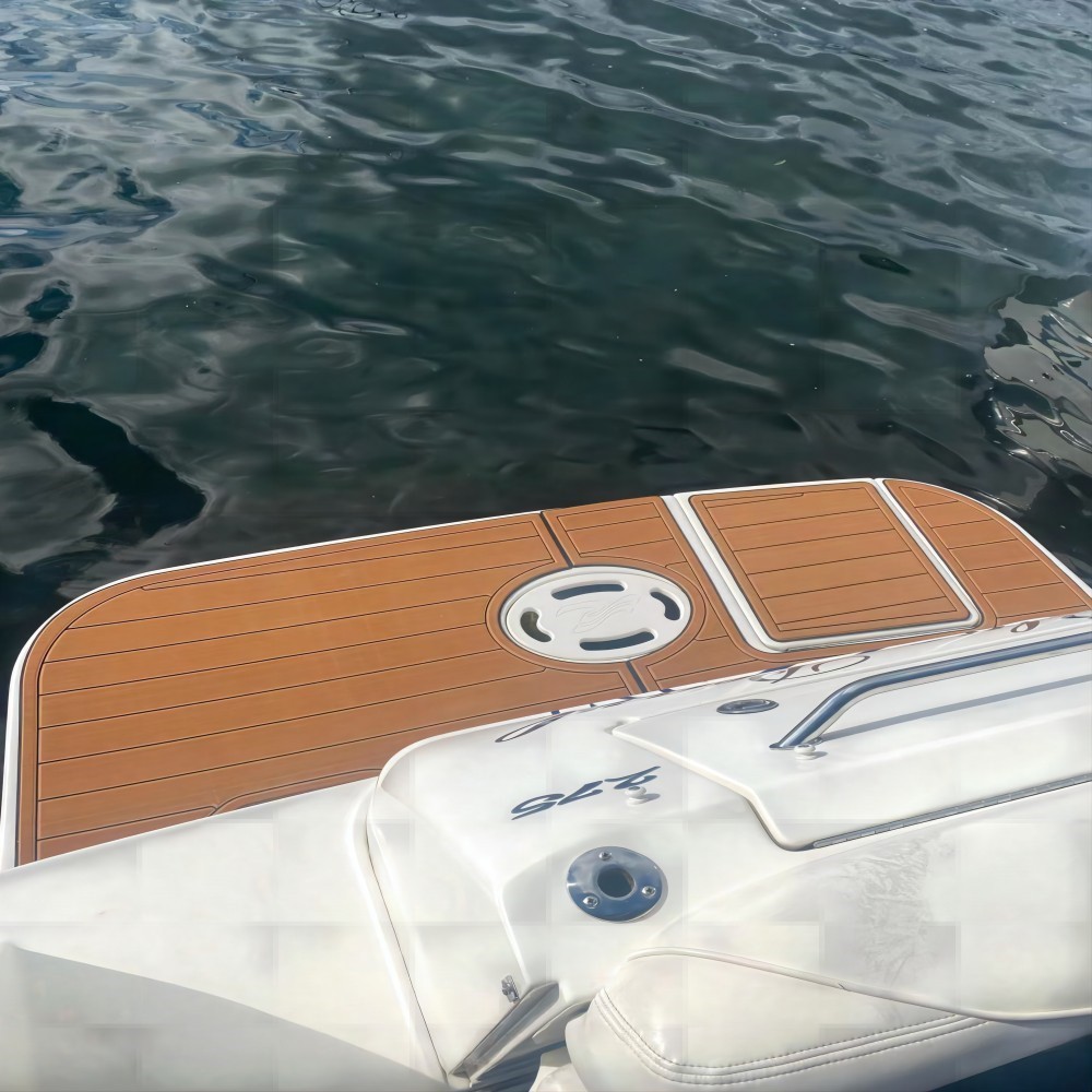 2003 Sea Ray 260 Sundancer Swim Platform Pad – SeaDek Style EVA Boat Flooring