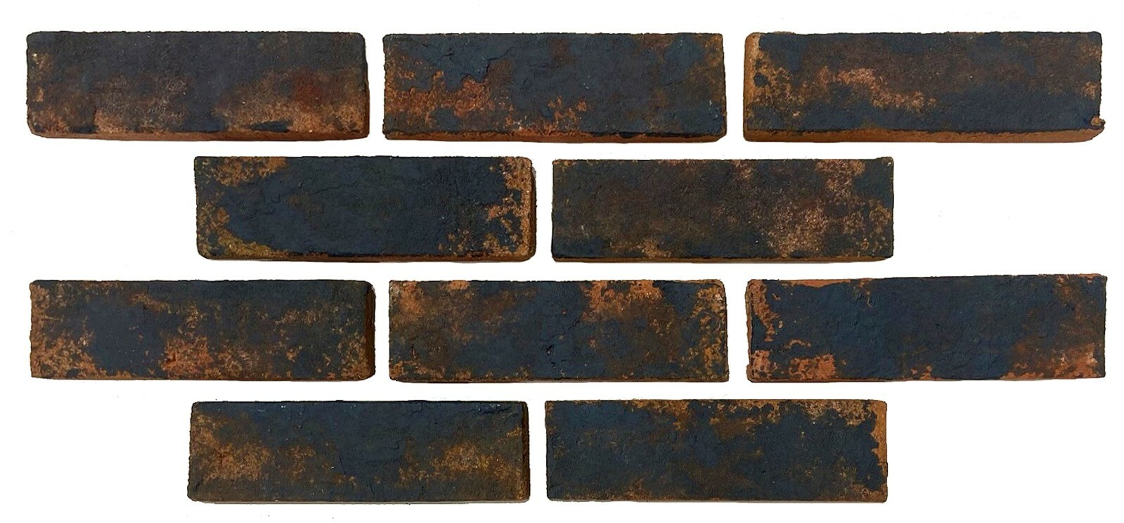Colbee USA – Thin Brick Veneer – Color: Rustic Charcoal – Clay Brick – Handmade