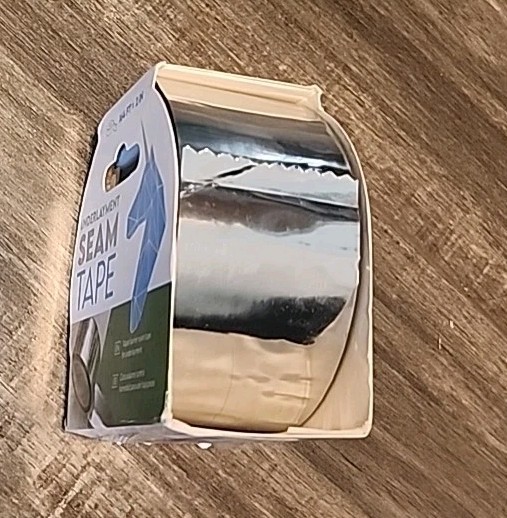 Underlayment Seam Tape 164 FT × 2 IN NEW