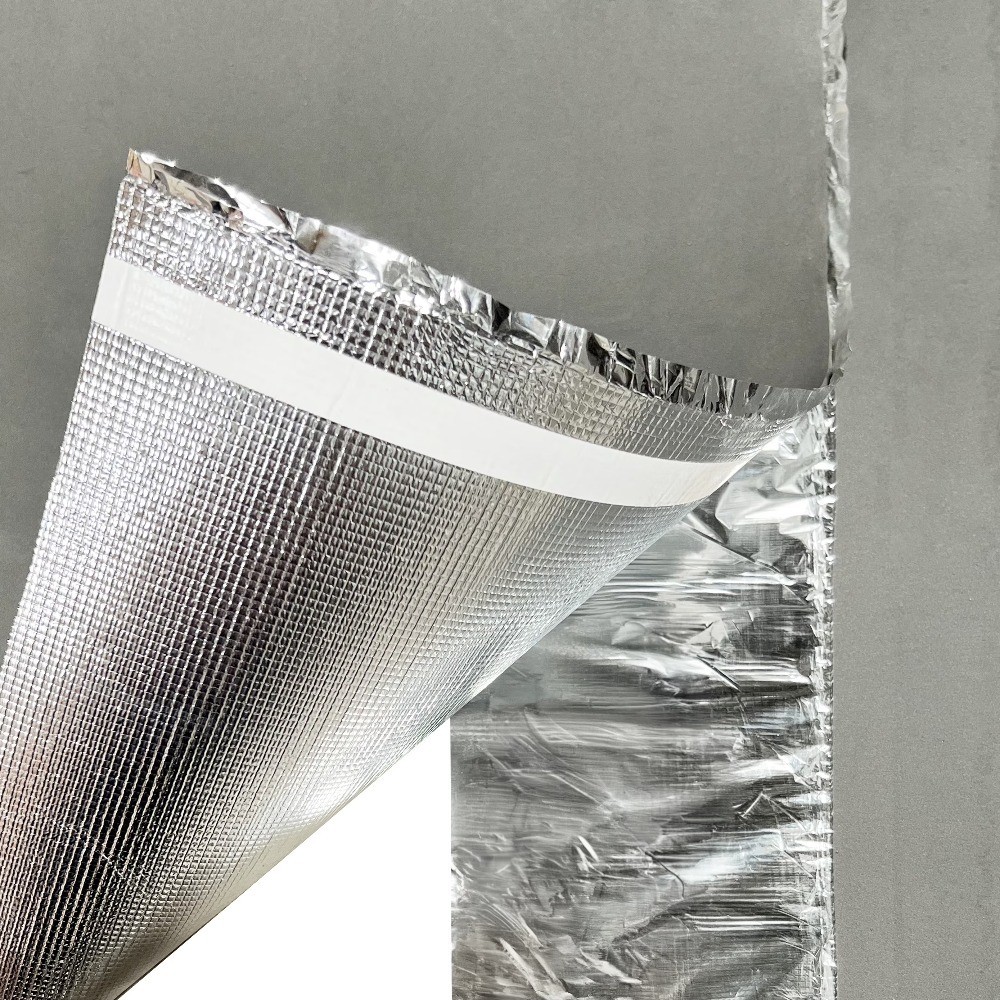 3mm Thick Silver EVA Foam Underlay Roll Covers 200 Square Feet
