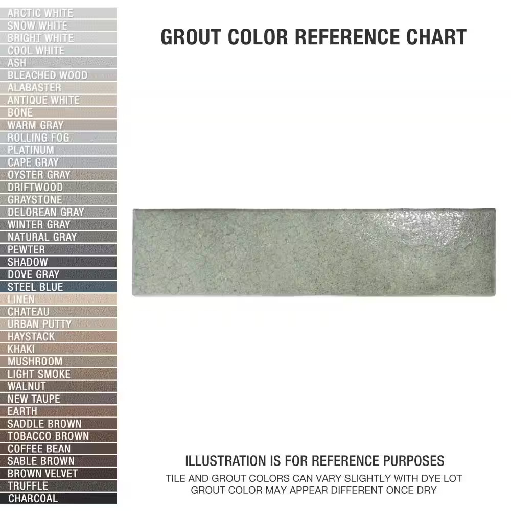Heritage Jungle 2-3/8 In. X 9-5/8 In. Porcelain Floor and Wall Tile (5.78 Sq. Ft
