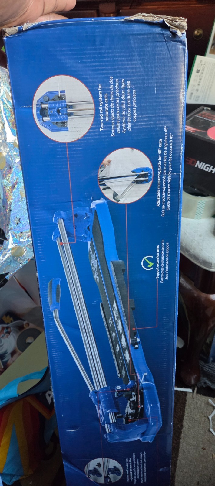 Marshalltown MTC24-DS Tile Cutter 610mm