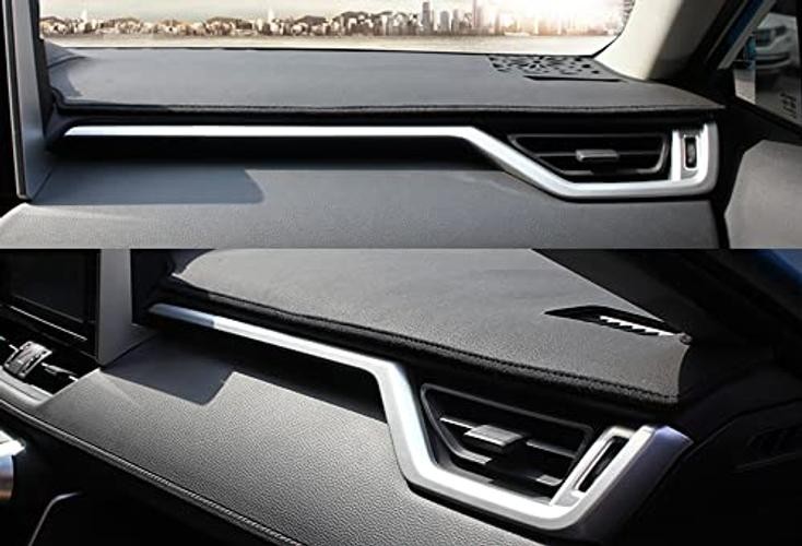 ERIDANUS Auto Accessories Fit for RAV4 2024 2023 2022 2021 2020 Matte Silver