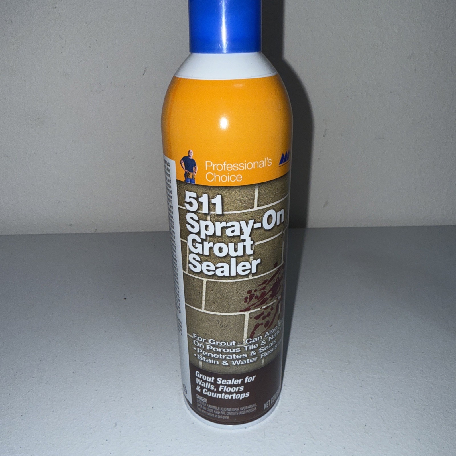 2 Pack 511 Spray-On Grout Sealer Water & Stain Protection Tile Shower