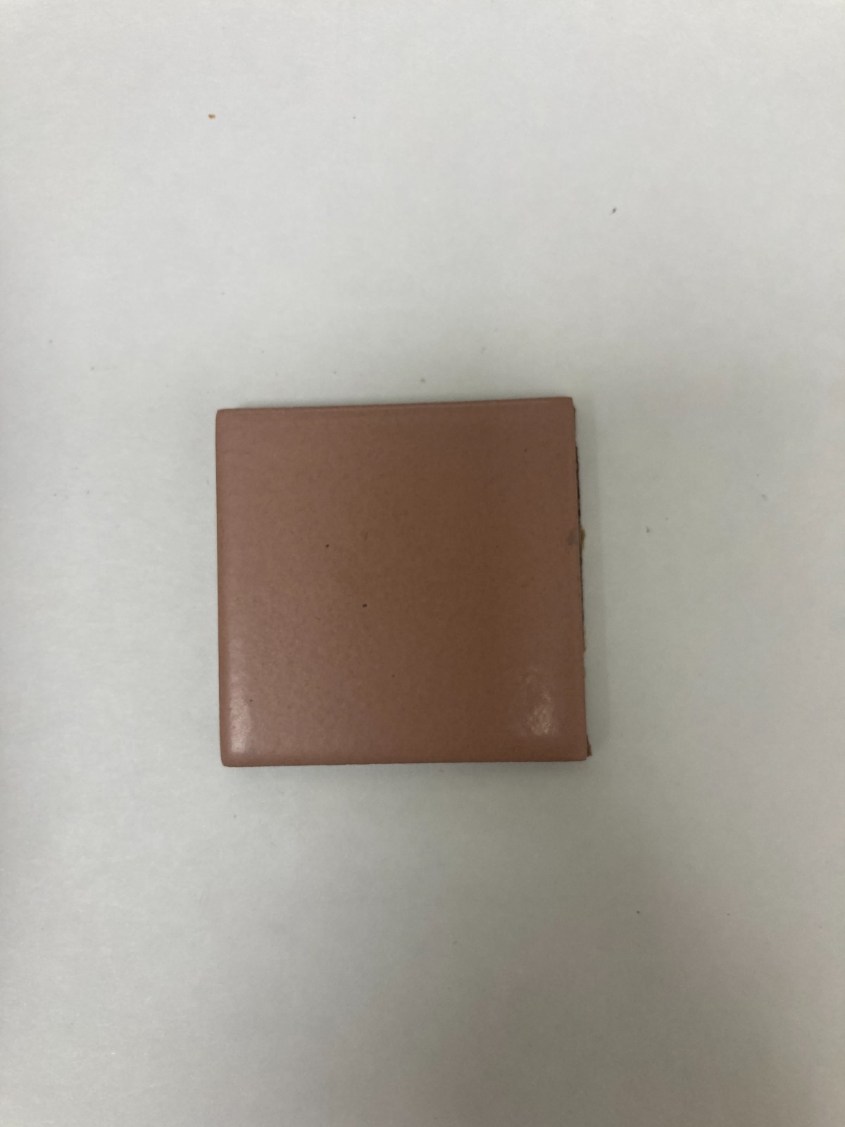 2×2 Tile Matte Pale Peach Meshed Wall Remodel Ceramic C#694-655 Sample