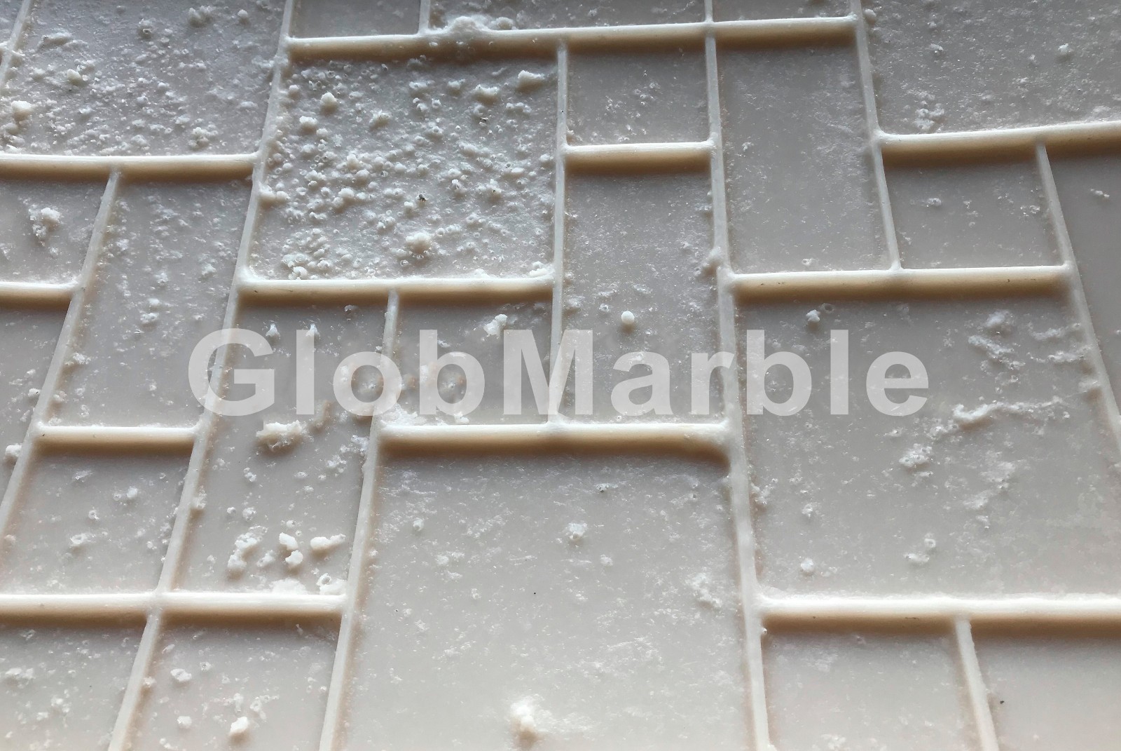 Concrete Travertine Stone Mosaic MS 831. Concrete Wall Panel. Casting Concrete