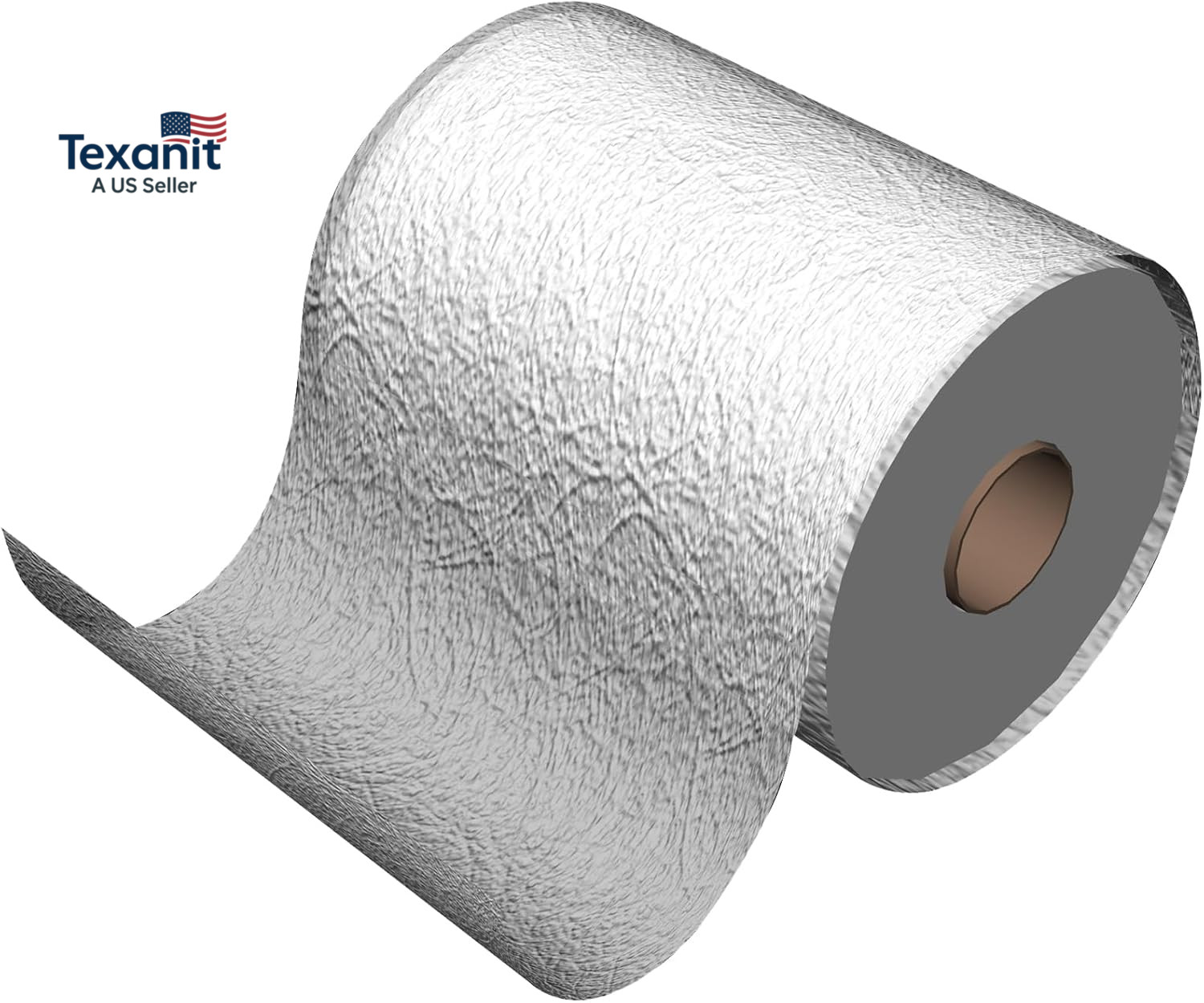 Waterproofing Anti-Fracture Fabric Membrane Roll, 37.5 Sq Ft, 6X75′ for 9235 Liq