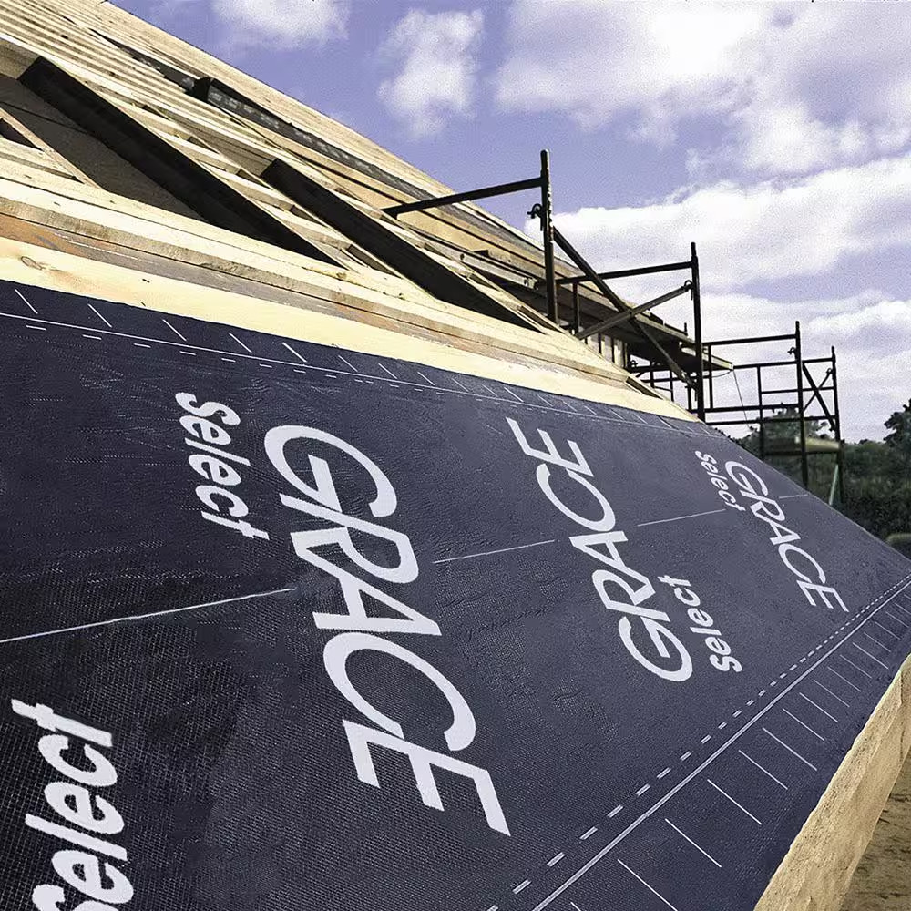 Grace Select 36 In. X 65 Ft. Roll Self Adhered Roofing Underlayment (195 Sq. …