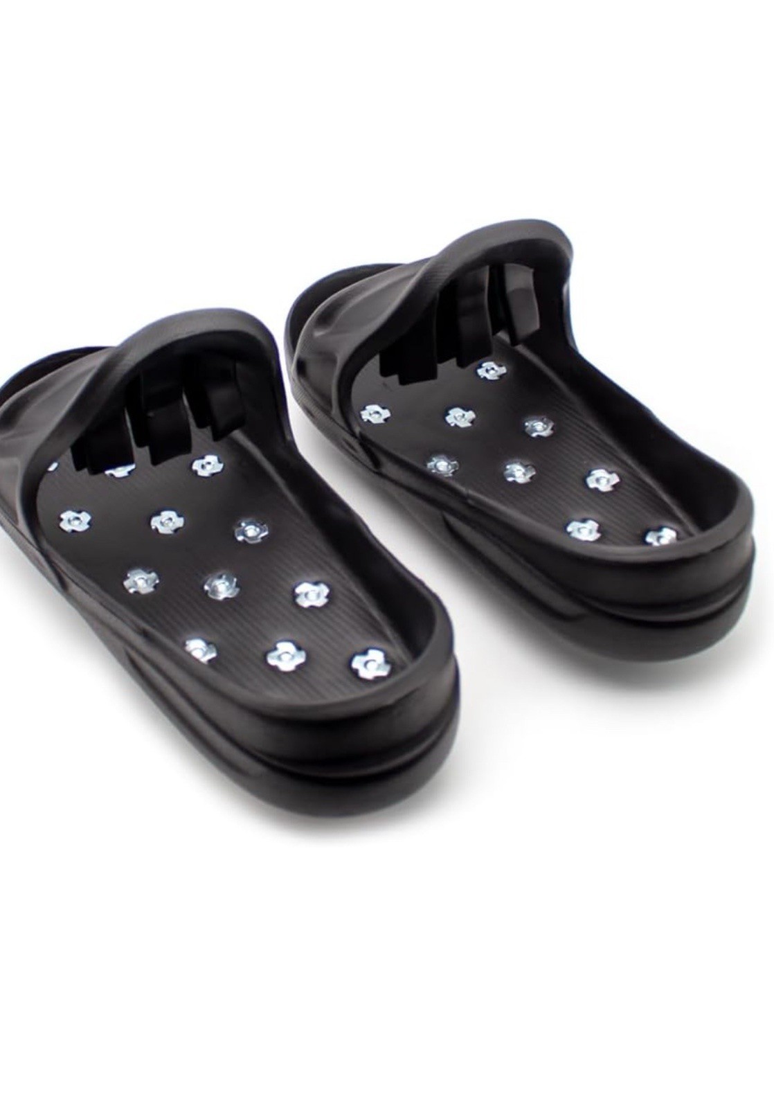 1 Pair Flexible Spiked Shoes for Epoxy Floor Coating Epoxy Paint Self-Leveling