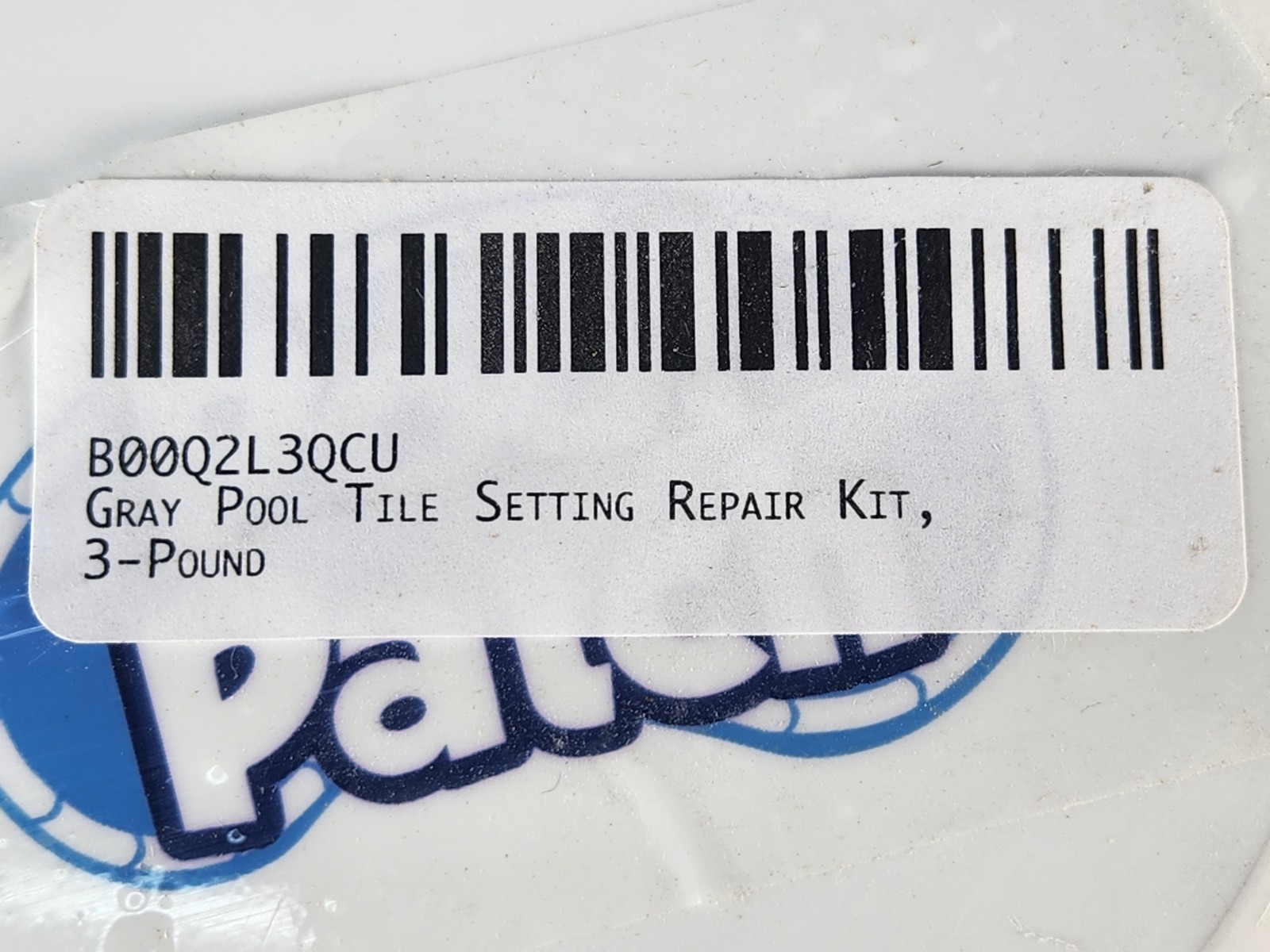 NEW White Pool Tile Adhesive Repair Kit – Quick-Dry, Strong Bond 3 Lb, 6 Sq. Ft.