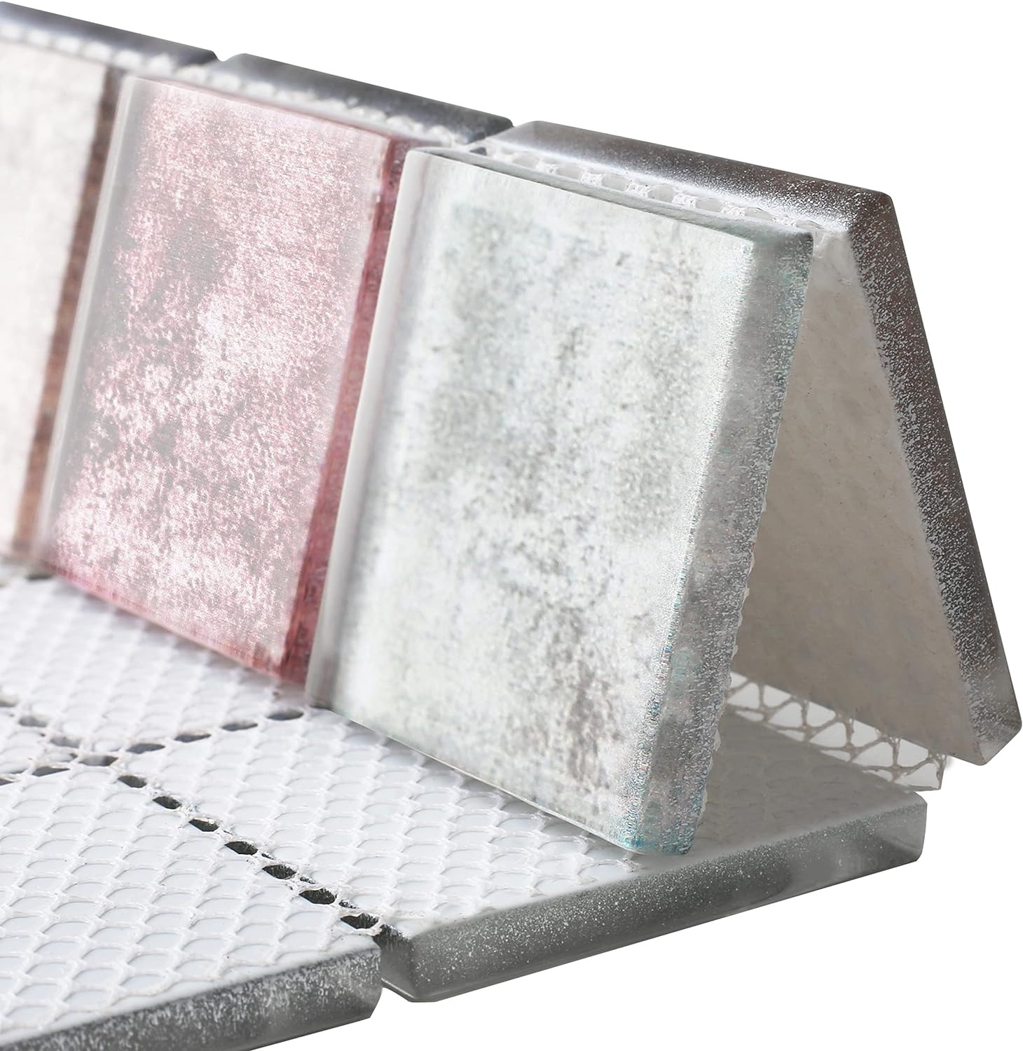 Antique 2” Red Grey Mosaic Tile – 5 Sheets for Stunning Backsplash