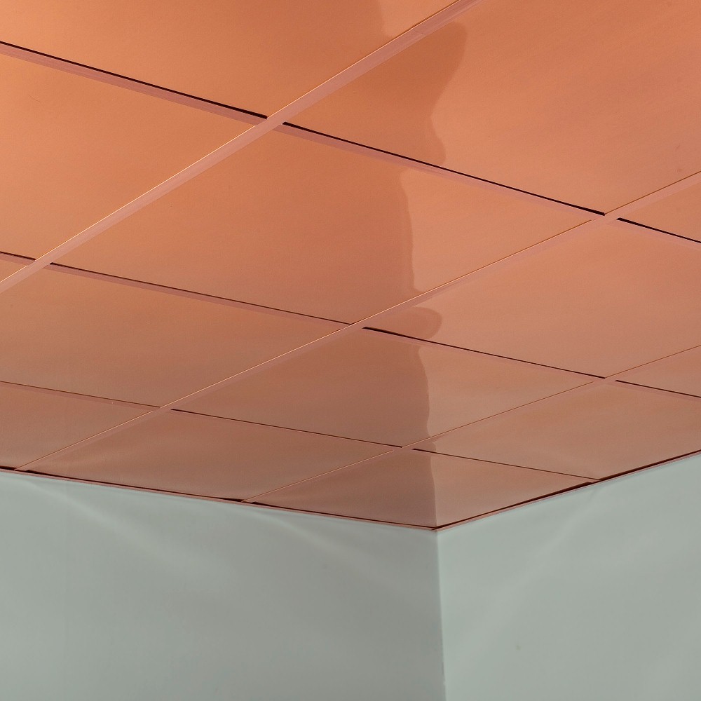 Fasade – Flat 2ft x 2ft Lay In Ceiling Tile/Panel (5 Pack)