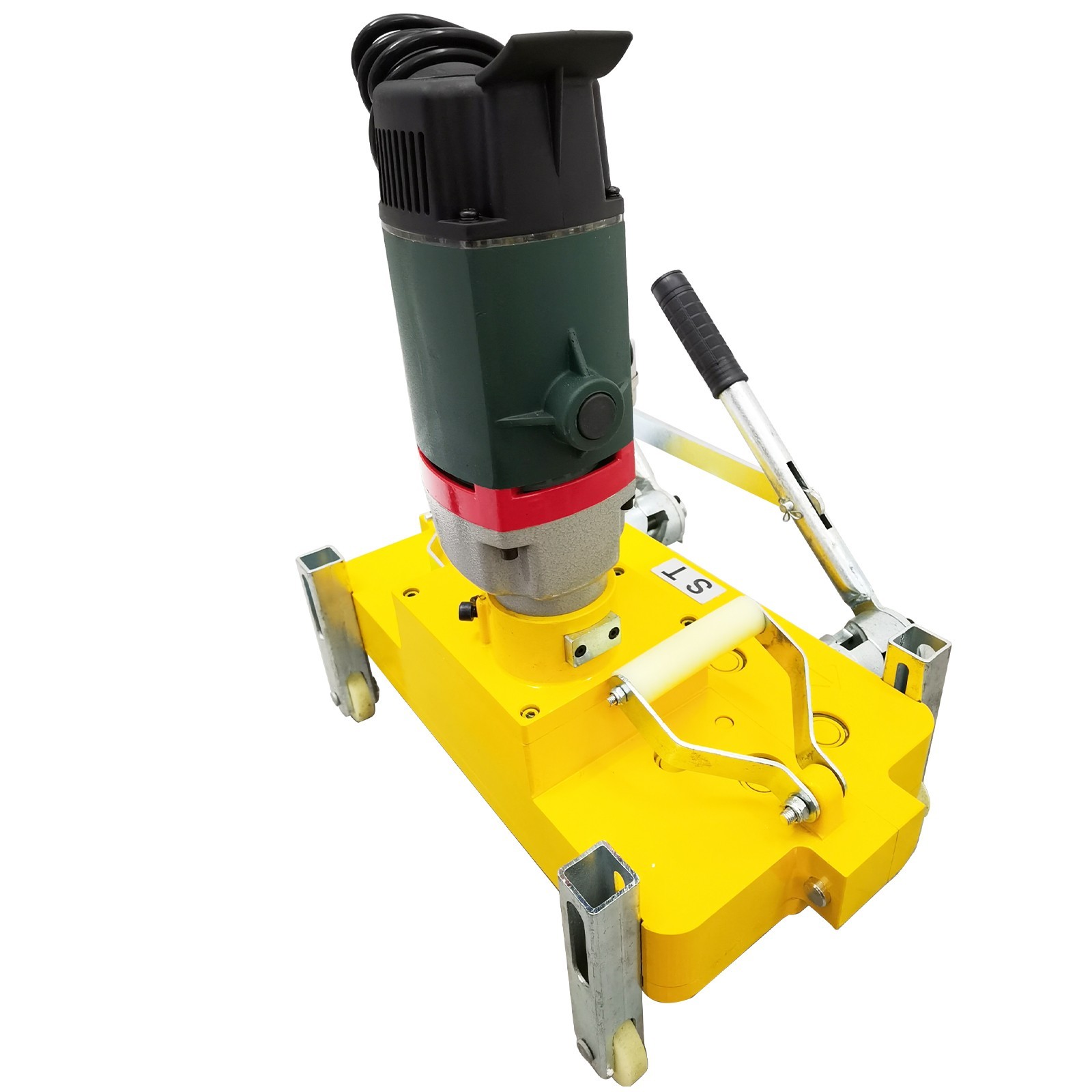 Portable Color Steel Tile/Color Tile Aluminum Edge Locking Machine for 470/475