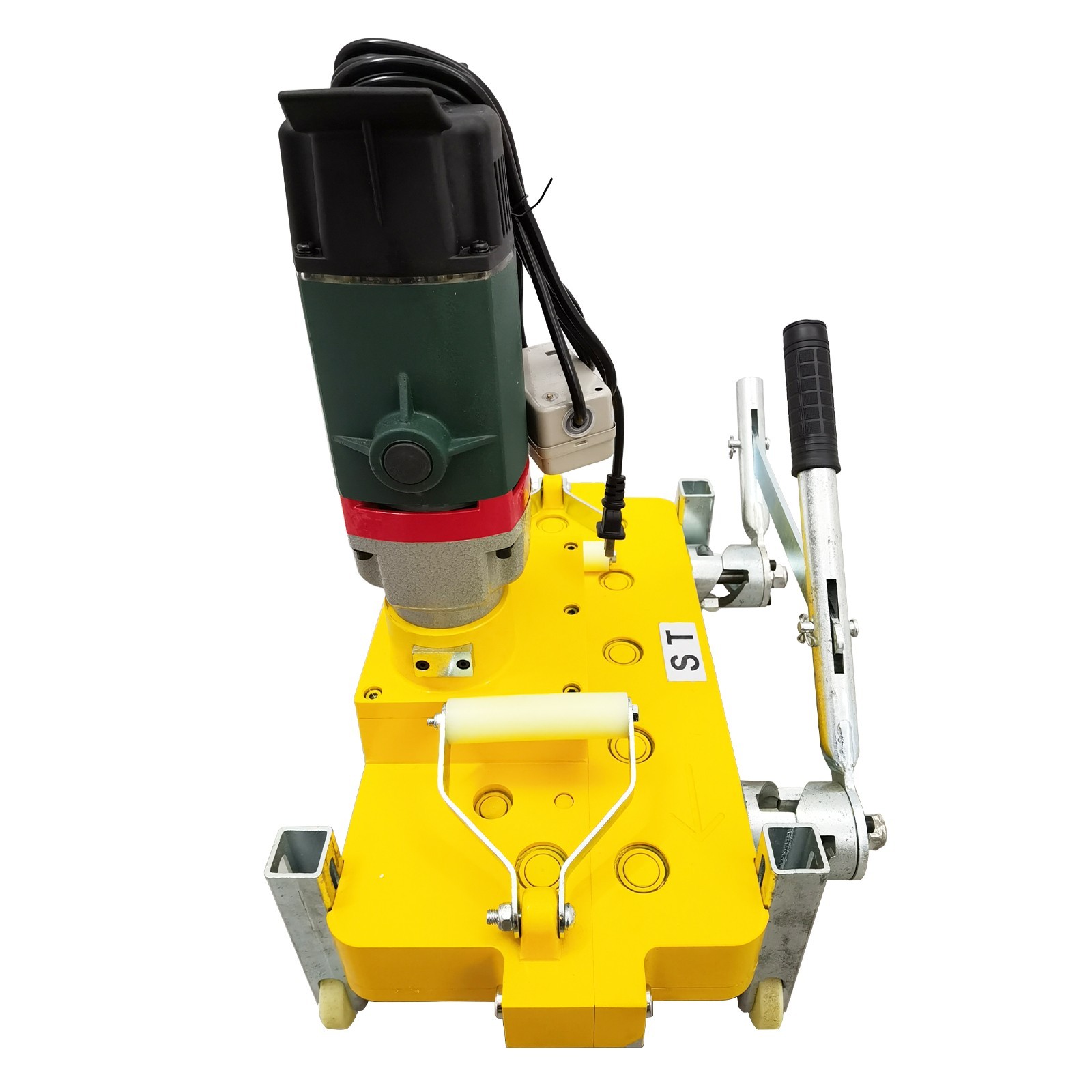 Portable Color Steel Tile/Color Tile Aluminum Edge Locking Machine for 470/475