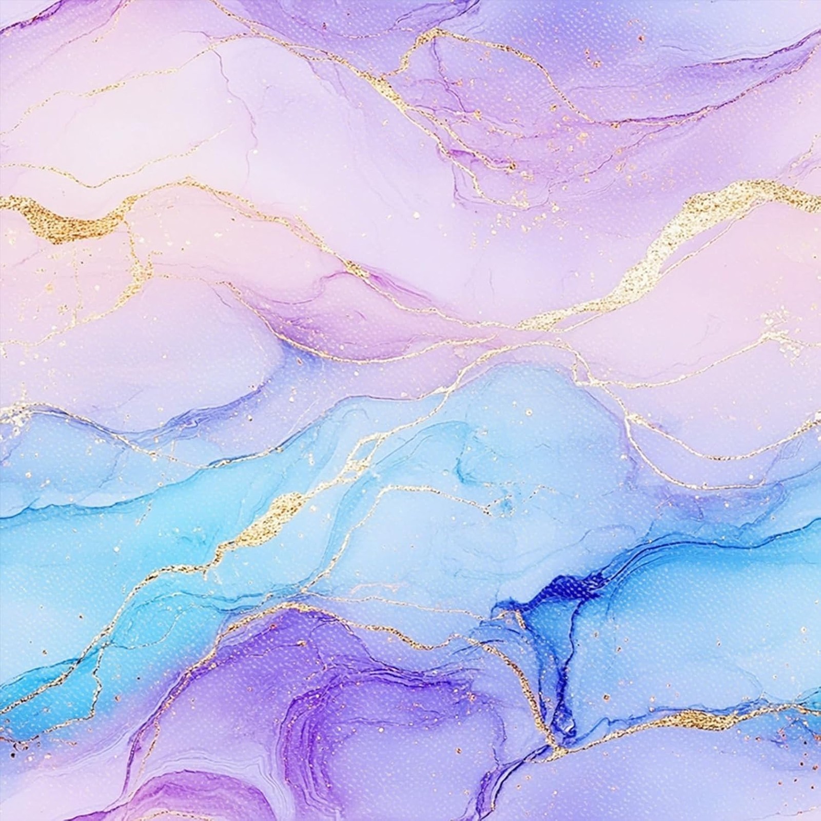 12×12 Inch Vinyl Floor Tiles Pink Purple Gradient Marble Peel and Stick Self