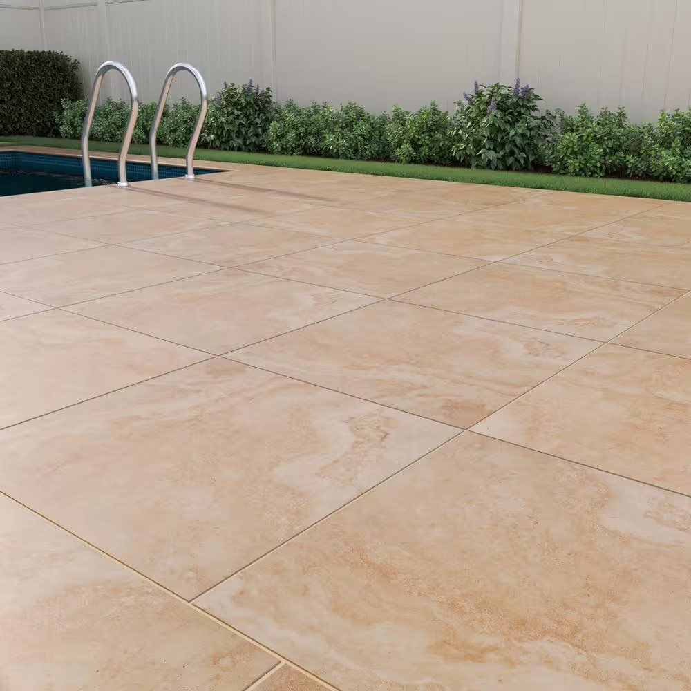 Tierra Beige 2 Cm. X 24 in X 24 In. Matte Porcelain Paver Tile (8 Sq. Ft. / Case