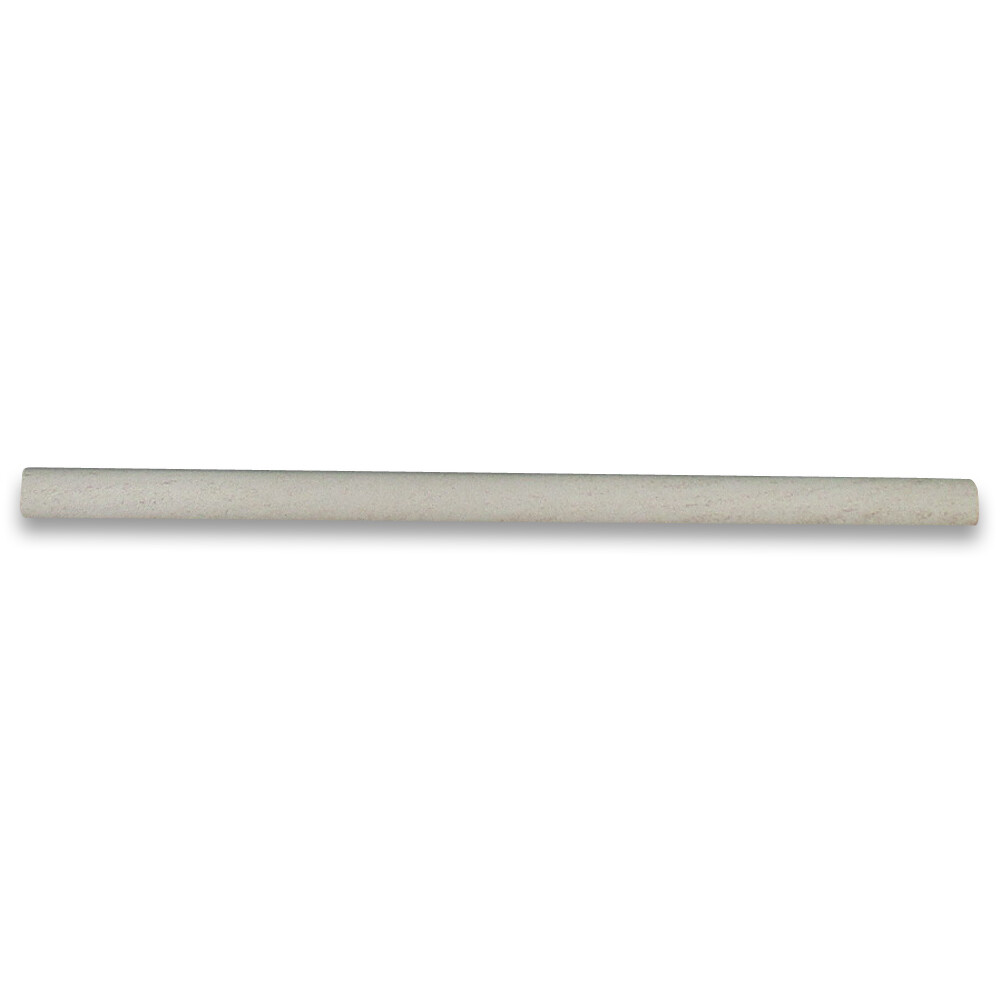 H17H Golden Beach Moleanos Beige Limestone 5/8×12 Pencil Liner Trim Honed