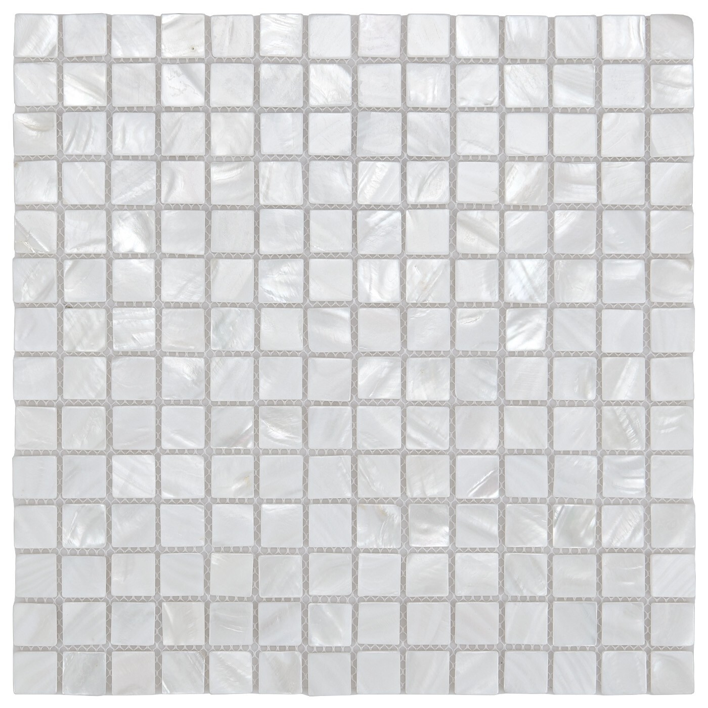 Art3d 10Pack Mother of Pearl Shell Mosaic Tile for Kitchen Backsplash 12 x 12 in