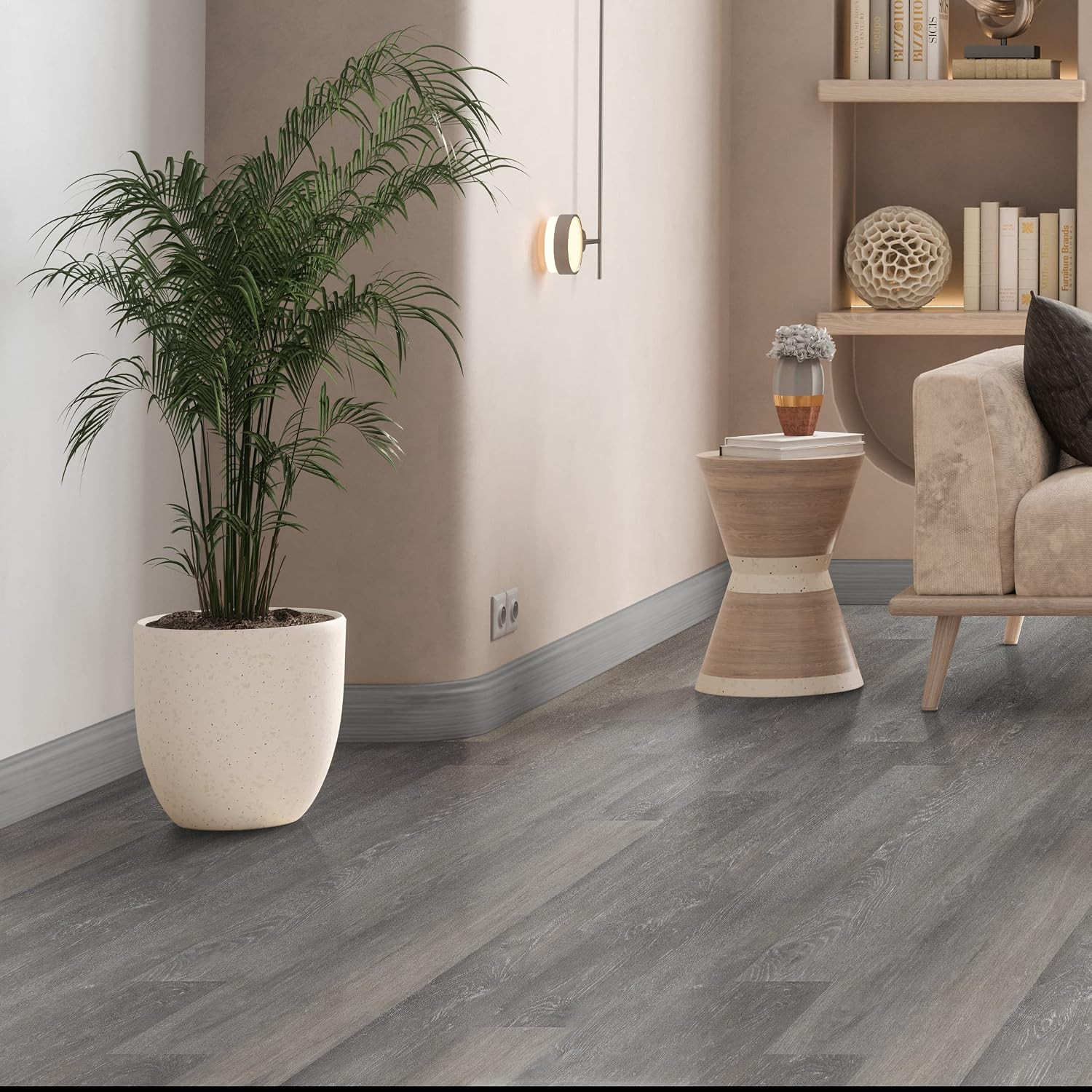 Katalina 6″ x 48″ Waterproof Rigid Core Luxury Vinyl Flooring Tile