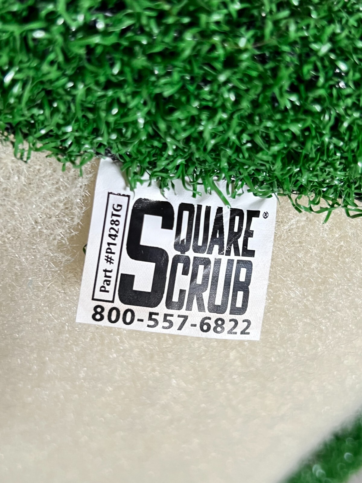 Square Scrub SS P1428TGB Scrub Tile & Grout Pad