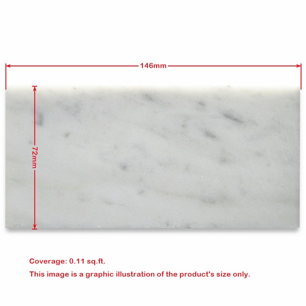 K41P Bardiglio Gray Dark Grey Marble 3×6 Subway Tile Polished