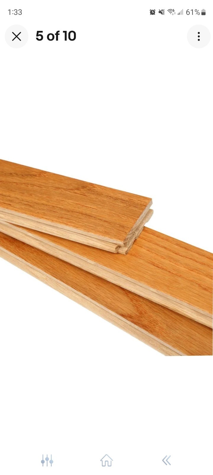 Bruce Butterscotch Oak 3/4″ x 2-1/4″ Solid Hardwood Flooring (20-Sq-Ft/Case)