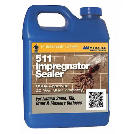 Miracle Sealants 511Pt6 Sealer, Bottle, 16 Oz., Pk6
