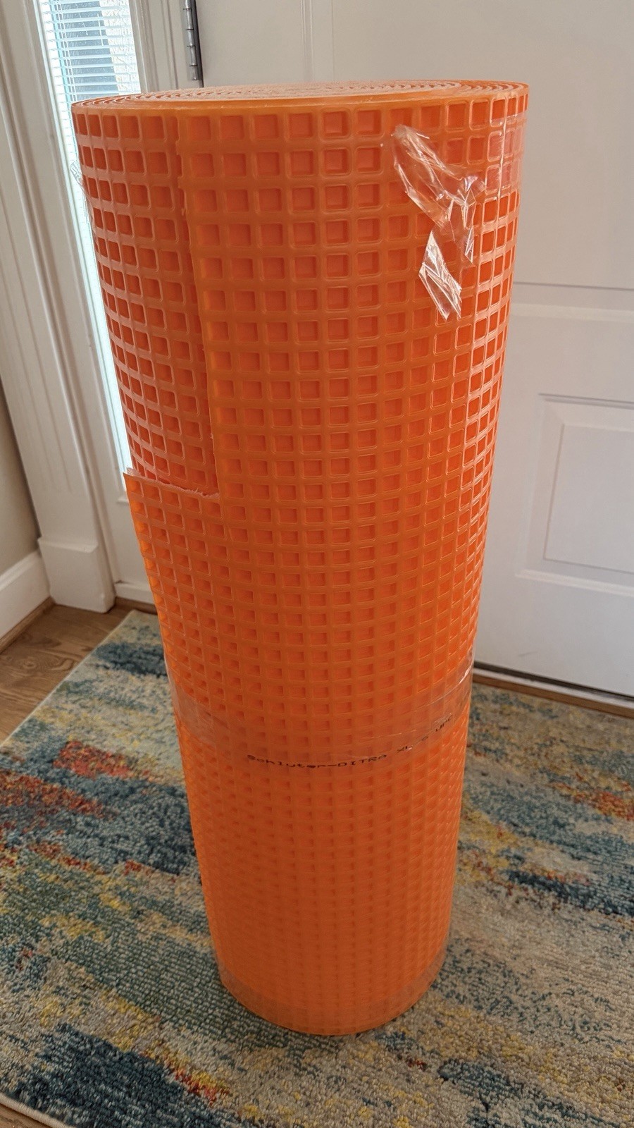 Schluter Ditra XL Uncoupling Membrane – 130 square feet
