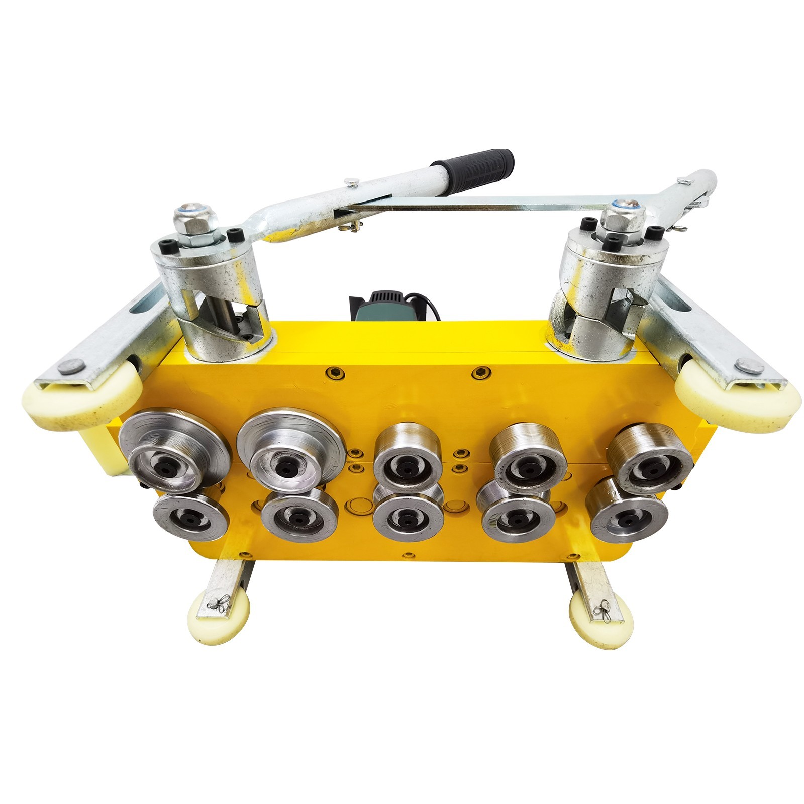 Portable Color Steel Tile/Color Tile Aluminum Edge Locking Machine for 470/475