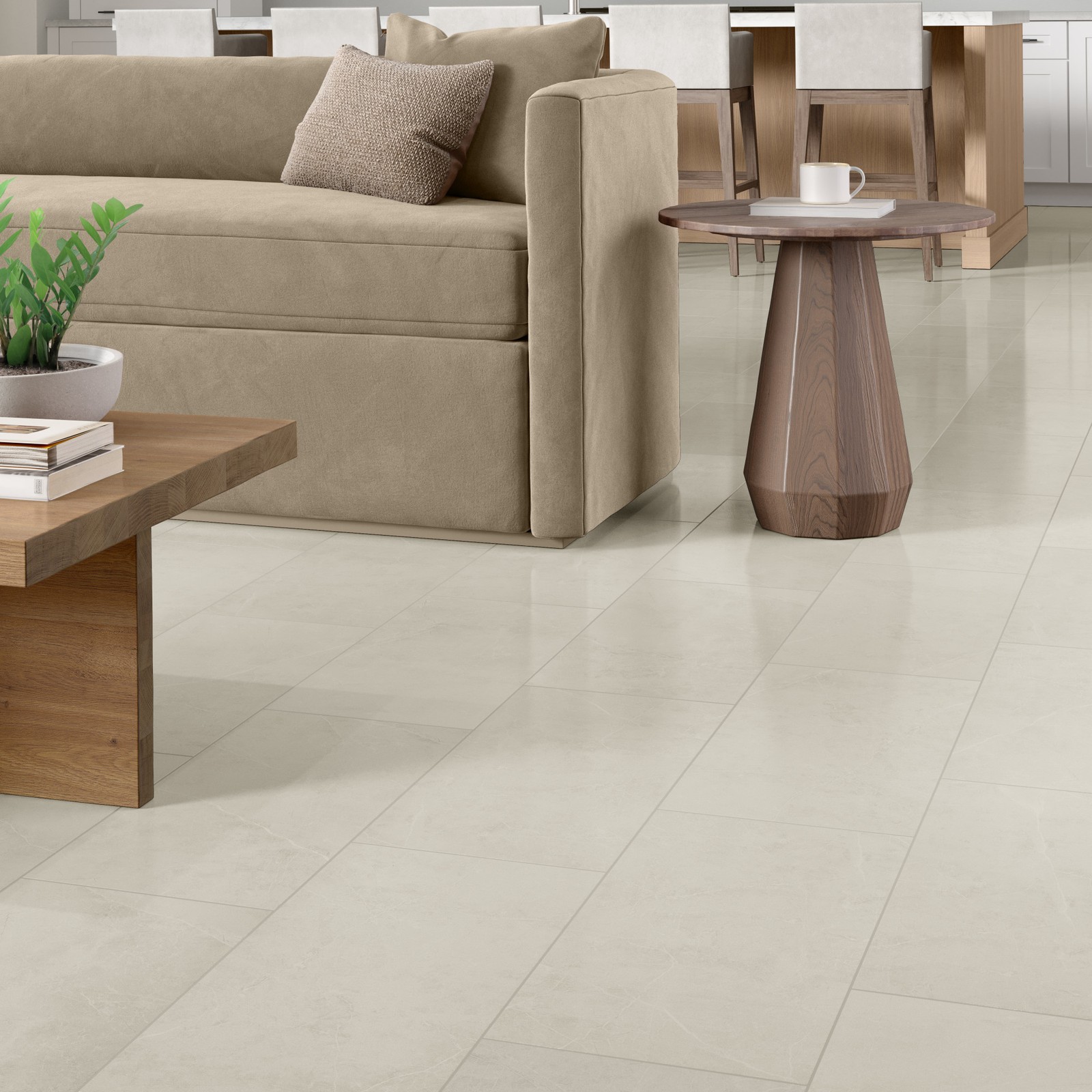 Emser Tile F20STER-1224P Sterlina II – 12″ x 24″ Rectangle Floor – Asphalt
