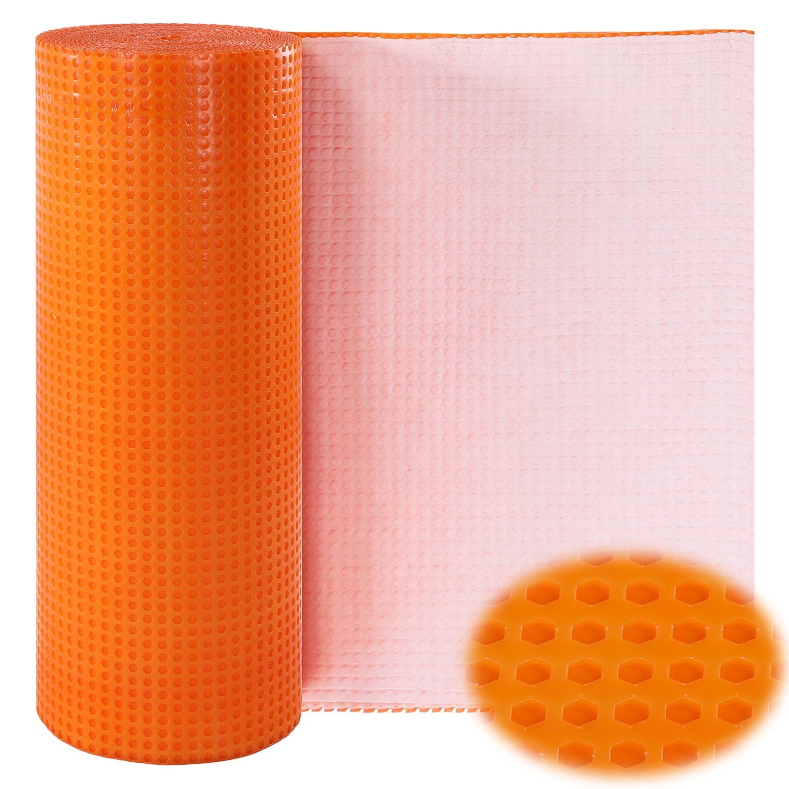Anti Fracture Flooring Underlayment for Shower Walls/Bathroom Floors/Sauna Room