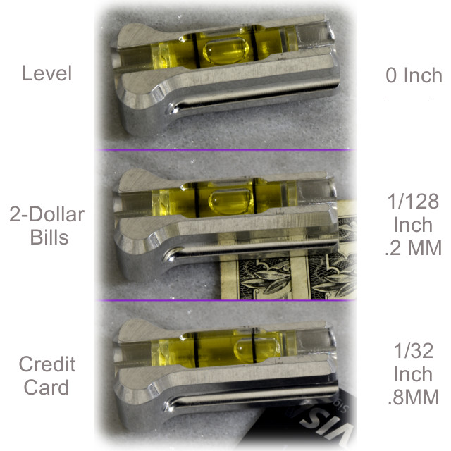 Tile Lippage Leveling System … Kit Contains 3 levels and 1 case