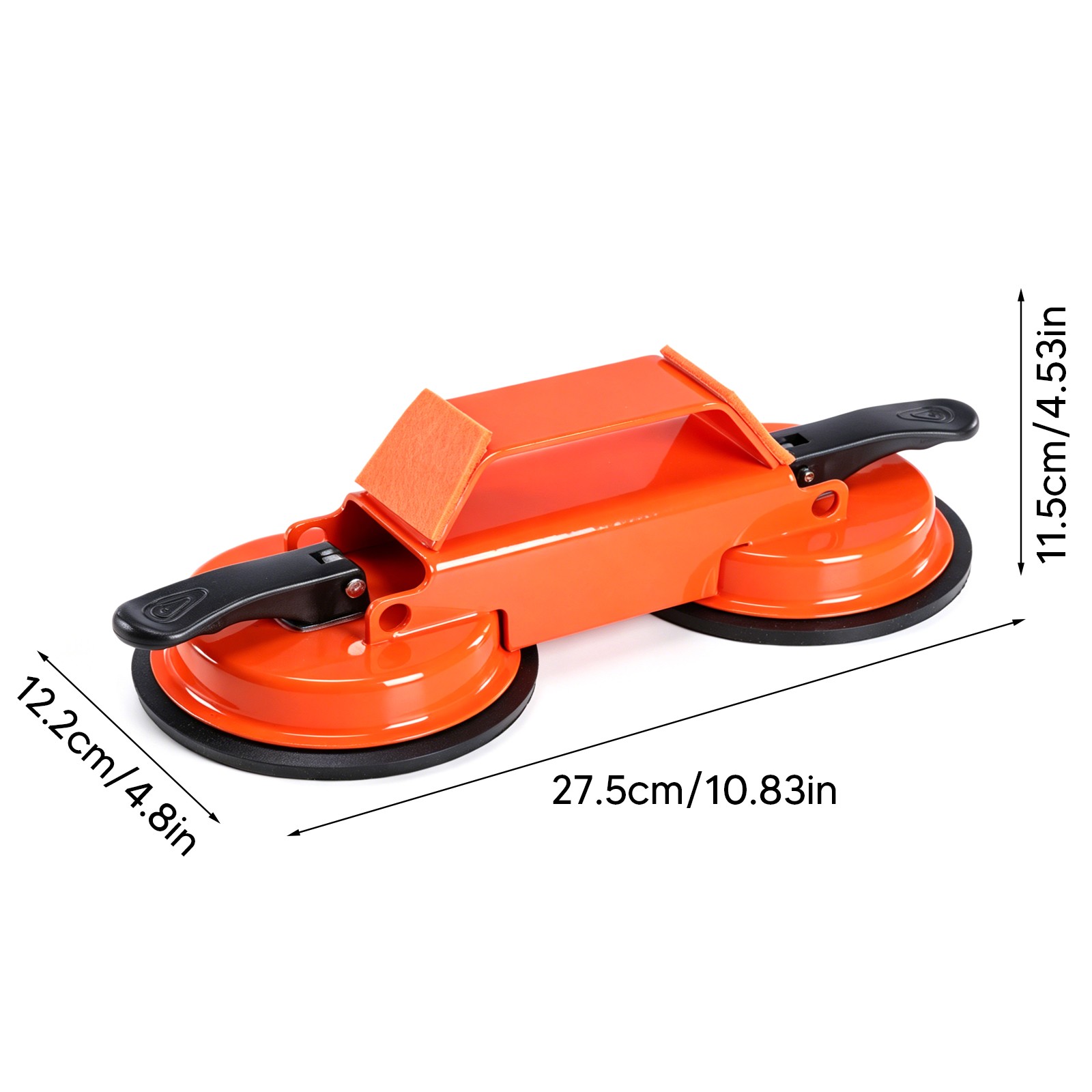 Heavy Duty Floor Gap Fixer Tool, 45° Striking Surface Floor Gap Repair Tool with